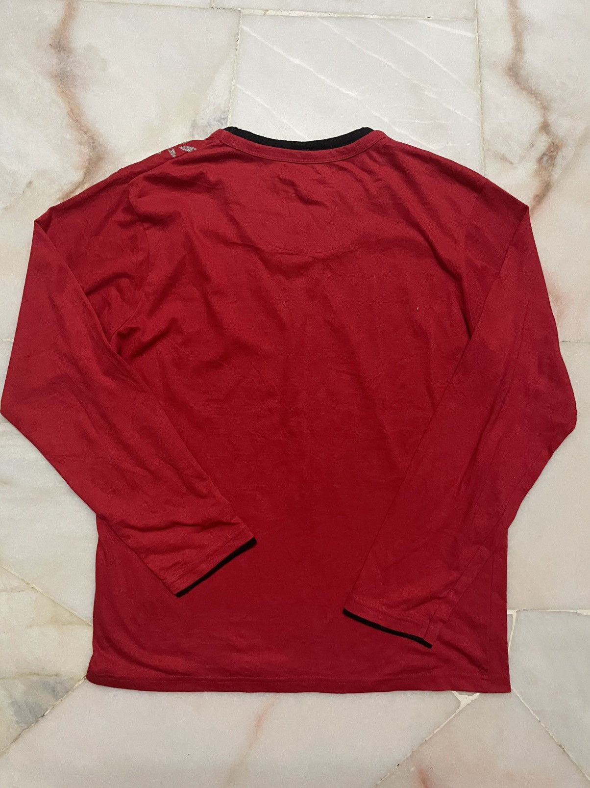 Seditionaries Vintage Beaumont Carr Punk Double Layer V-Tshirt Script Size US L / EU 52-54 / 3 - 11 Thumbnail