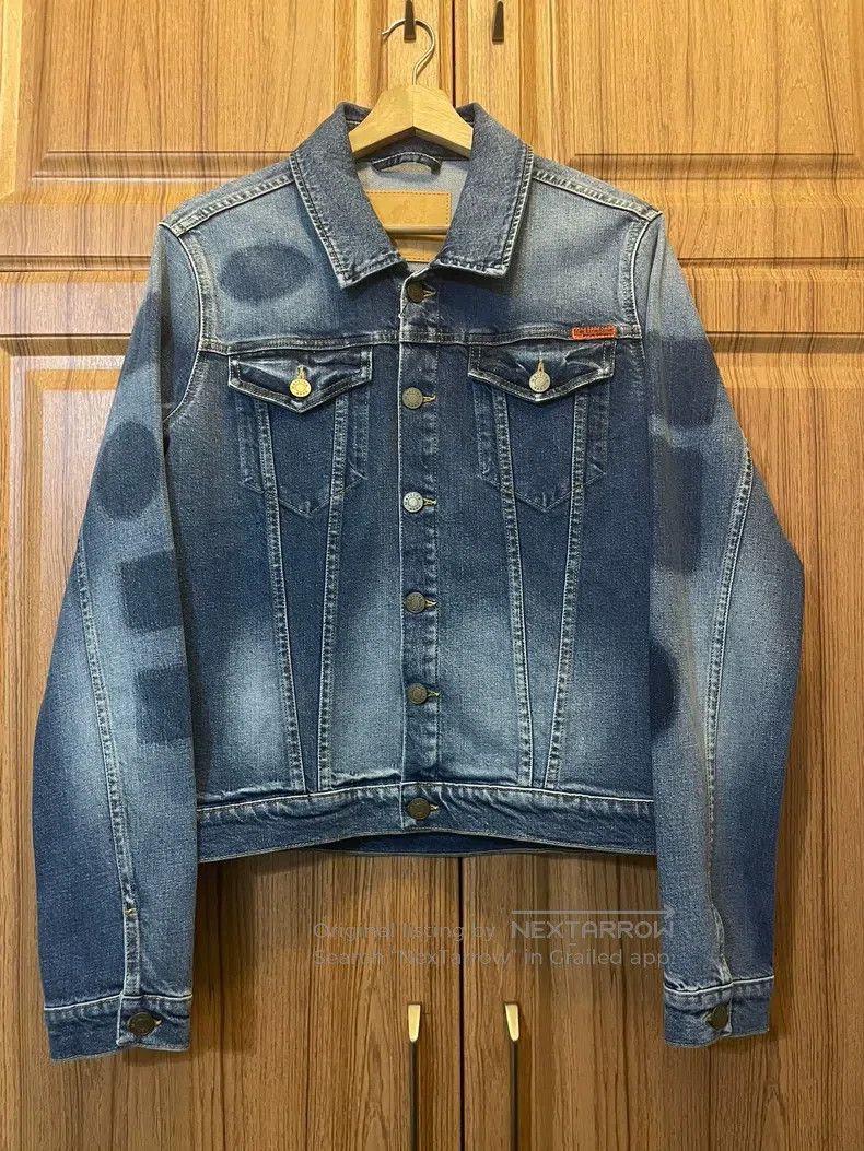 Martine Rose Denim shirt jacket