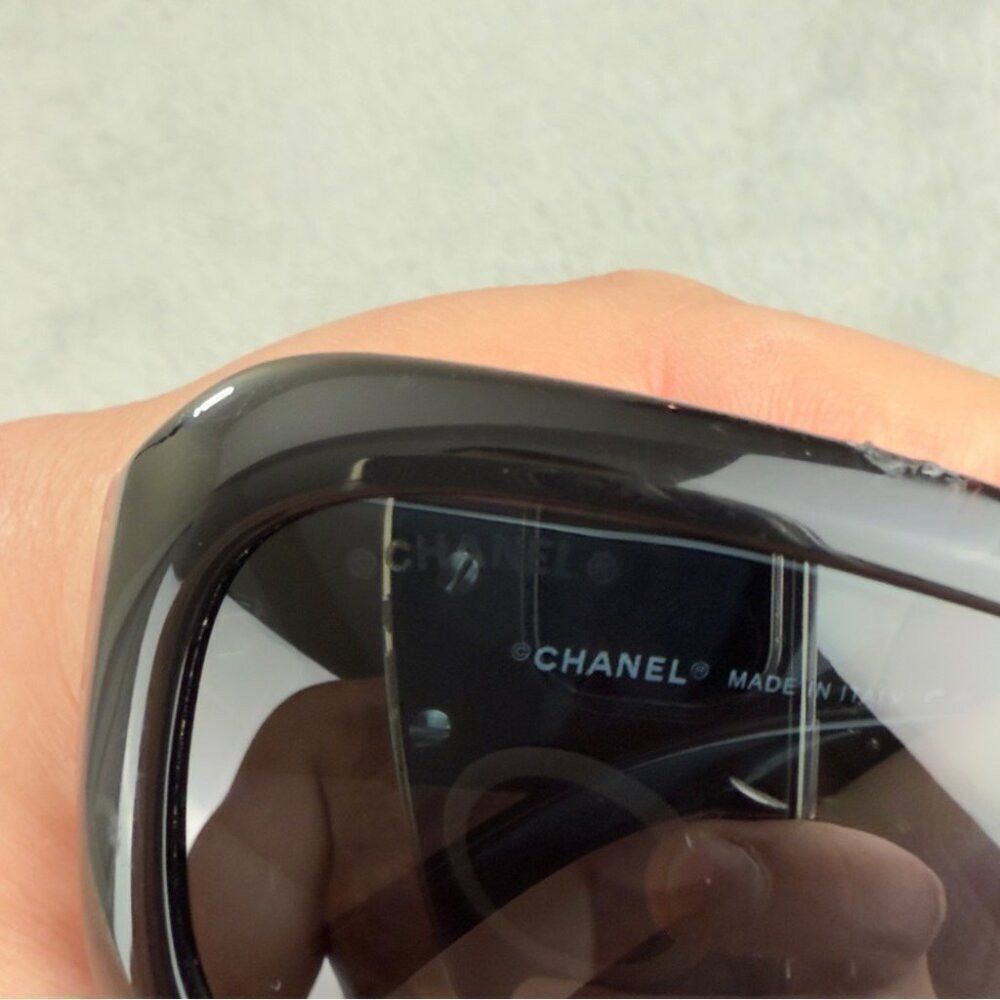 Chanel Chanel CC Logo Authentic Sunglasses Made in Italy Style Num Size ONE SIZE - 2 Thumbnail