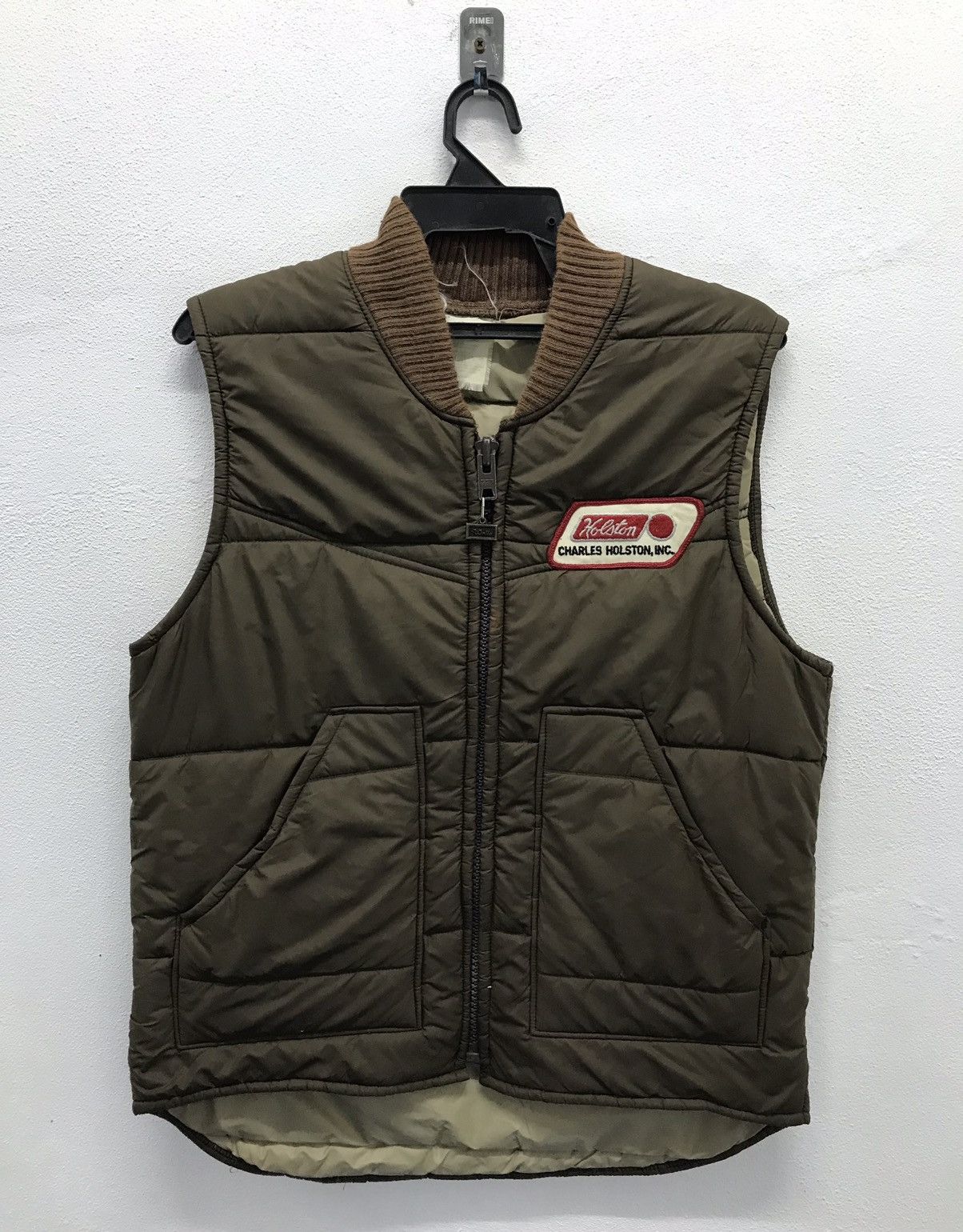 Japanese Brand × Vintage Wallo Blizzard Pruf Charles Holston Sleeveless Jacket Size US M / EU 48-50 / 2 - 1 Thumbnail