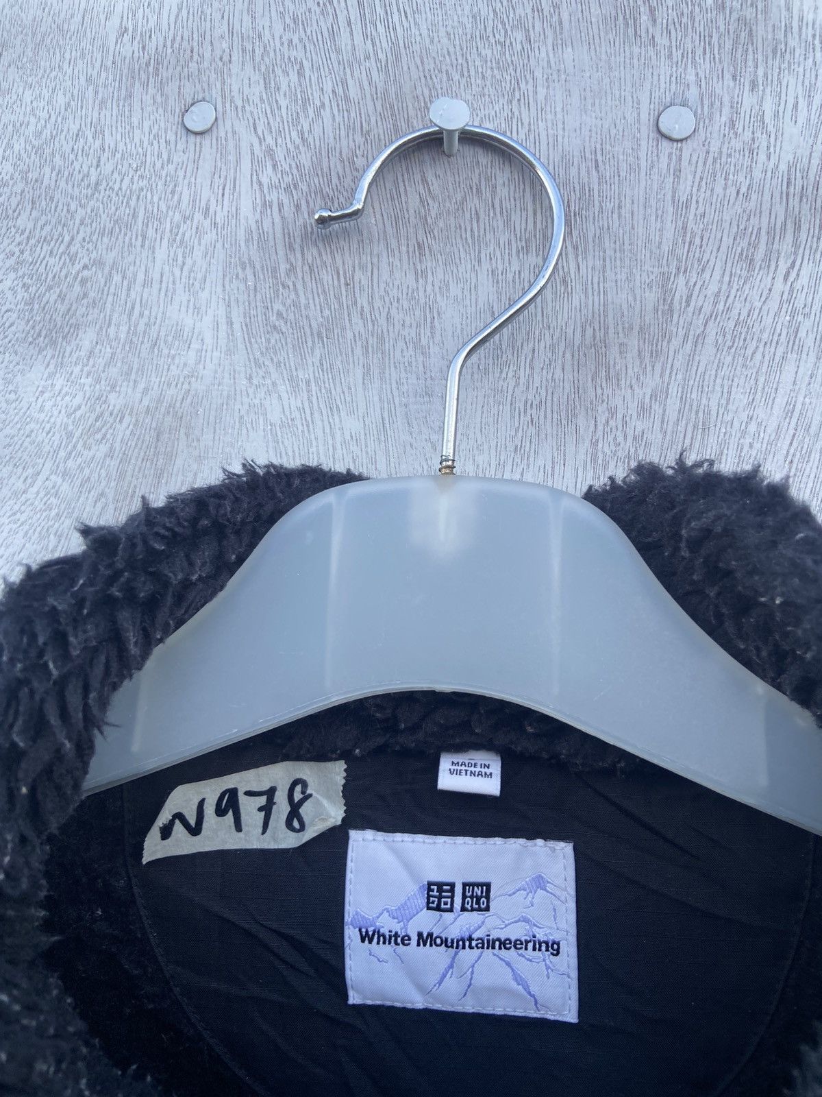Japanese Brand Uniqlo X White Mountaineering Half Button Fleece Jacket Size US L / EU 52-54 / 3 - 3 Thumbnail