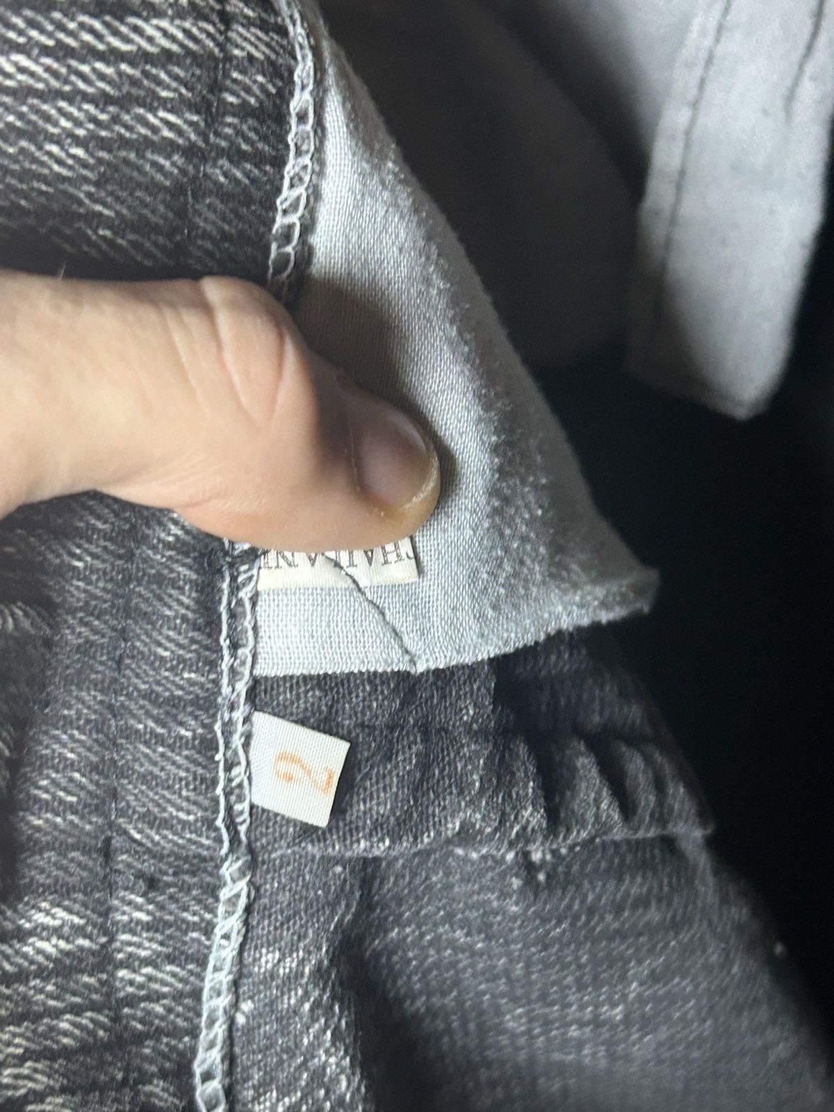 Vintage 1980’s Magnum Ballon faded Jeans Size US 34 / EU 50 - 20 Thumbnail