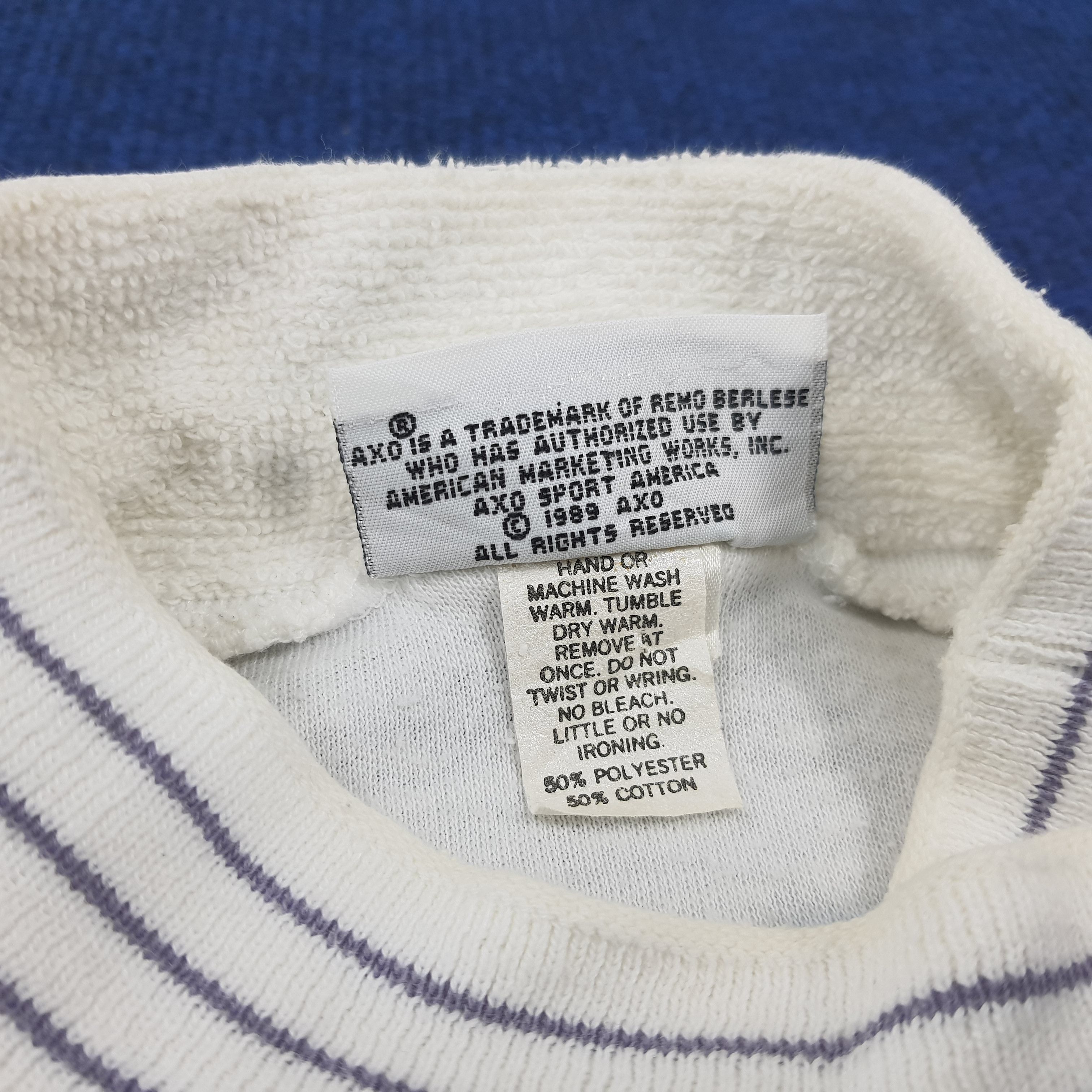 Vintage Vintage AXO Sports Fisher 36 Long Sleeve Tshirt Size US L / EU 52-54 / 3 - 7 Thumbnail