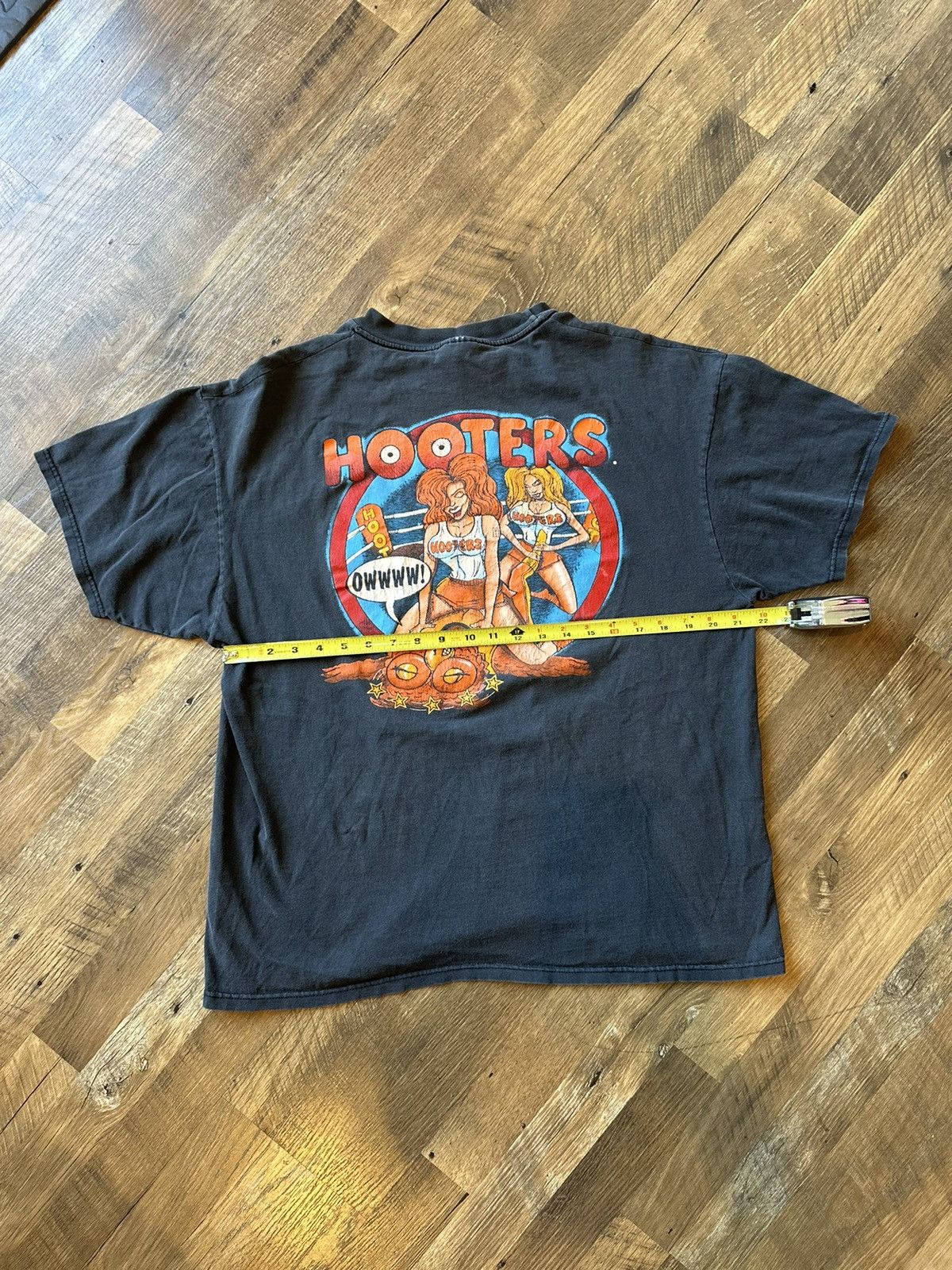 Other × Vintage vintage Hooters Toledo Ohio T-Shirt Size US XL / EU 56 / 4 - 6 Thumbnail