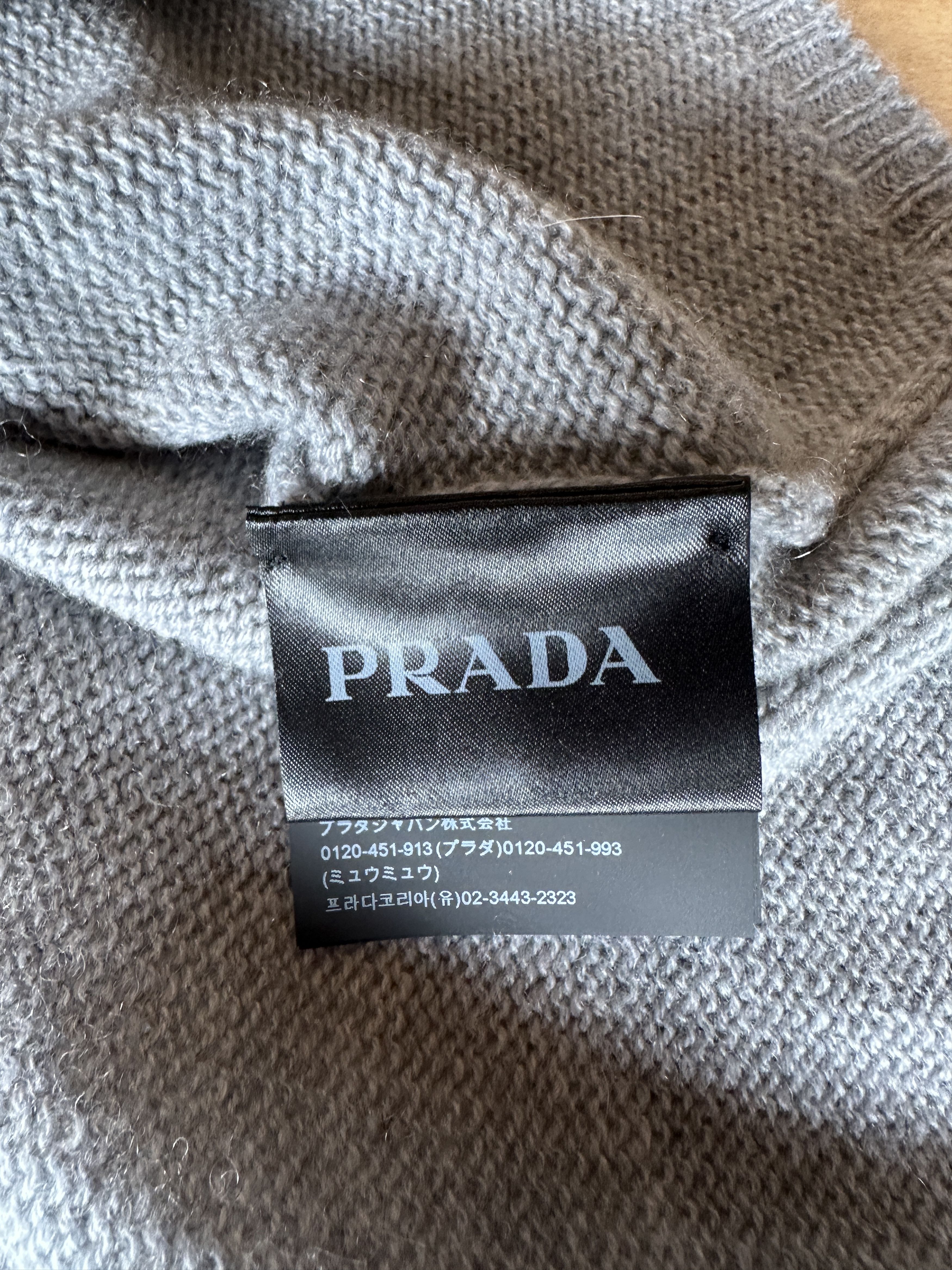 Prada Prada Cashmere Sweater Size US L / EU 52-54 / 3 - 4 Thumbnail