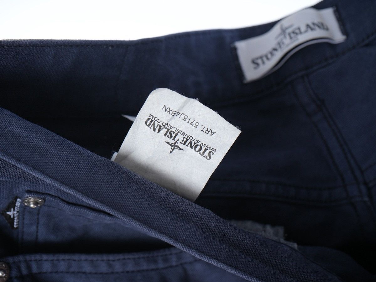 Stone Island Vintage Stone Island Jeans Patch Pocket RE-T slim Fit Casual Size US 30 / EU 46 - 5 Thumbnail