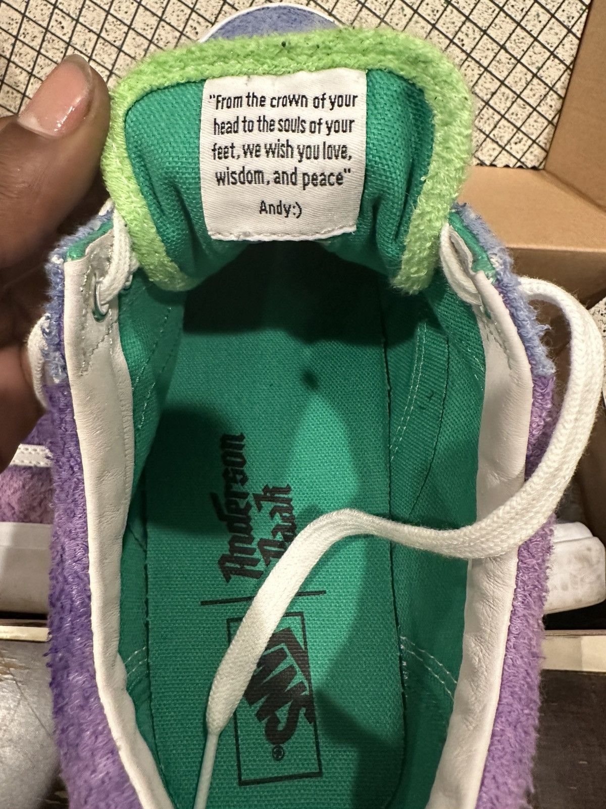 Vans Anderson Paak ziti vans Size US 10.5 / EU 43-44 - 3 Thumbnail