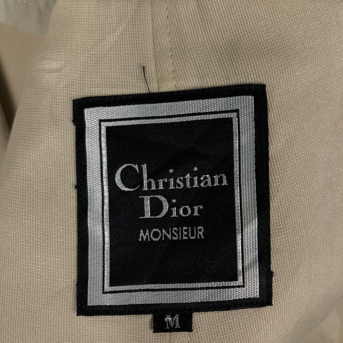 Christian Dior Monsieur 🔥Vintage Double Breast Coats Jacket Christian Dior Monsiuer Size US M / EU 48-50 / 2 - 17 Thumbnail