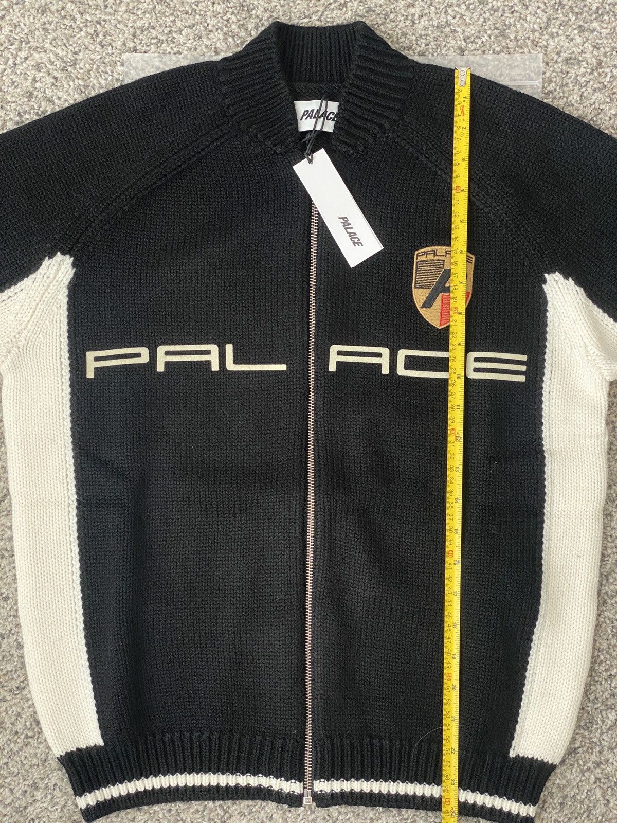 Palace × Porsche Design Palace Posh Knit Black Size US S / EU 44-46 / 1 - 5 Thumbnail