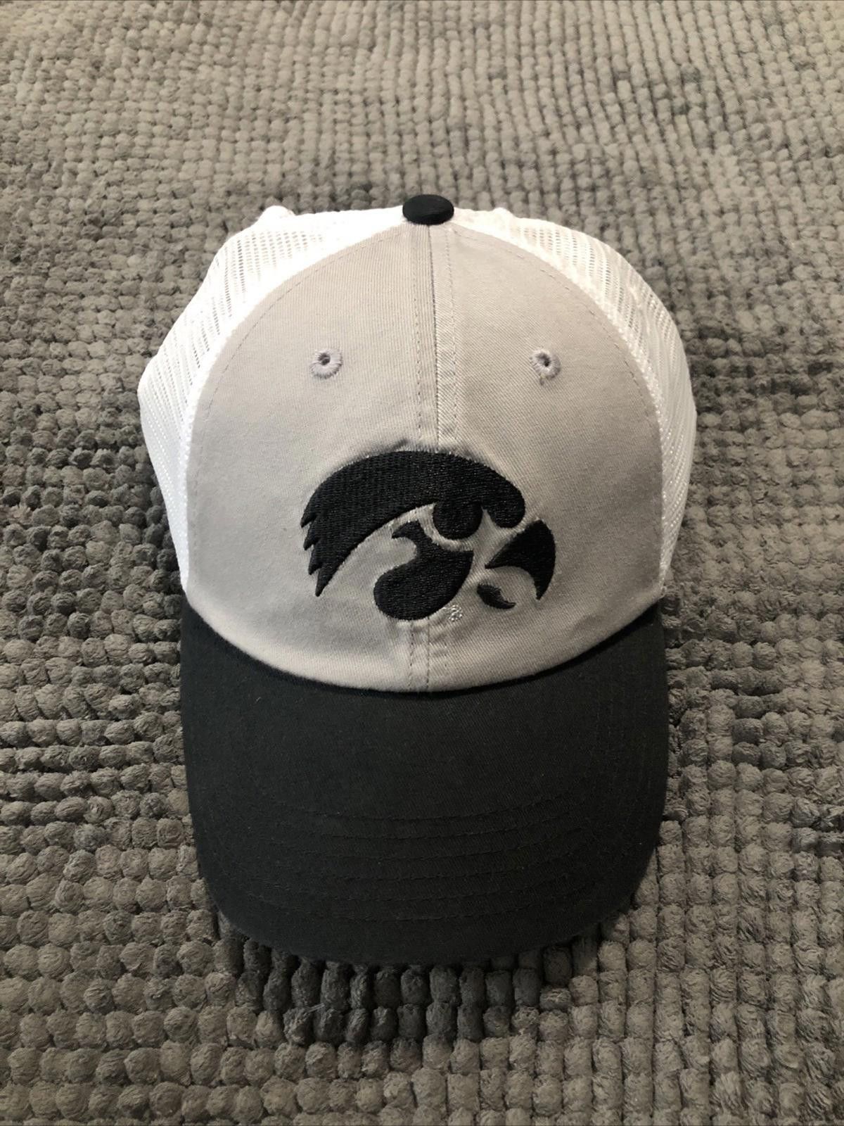 Designer Iowa Hawkeyes Captivating Headwear Mesh Trucker Hat NWT Size ONE SIZE - 1 Thumbnail