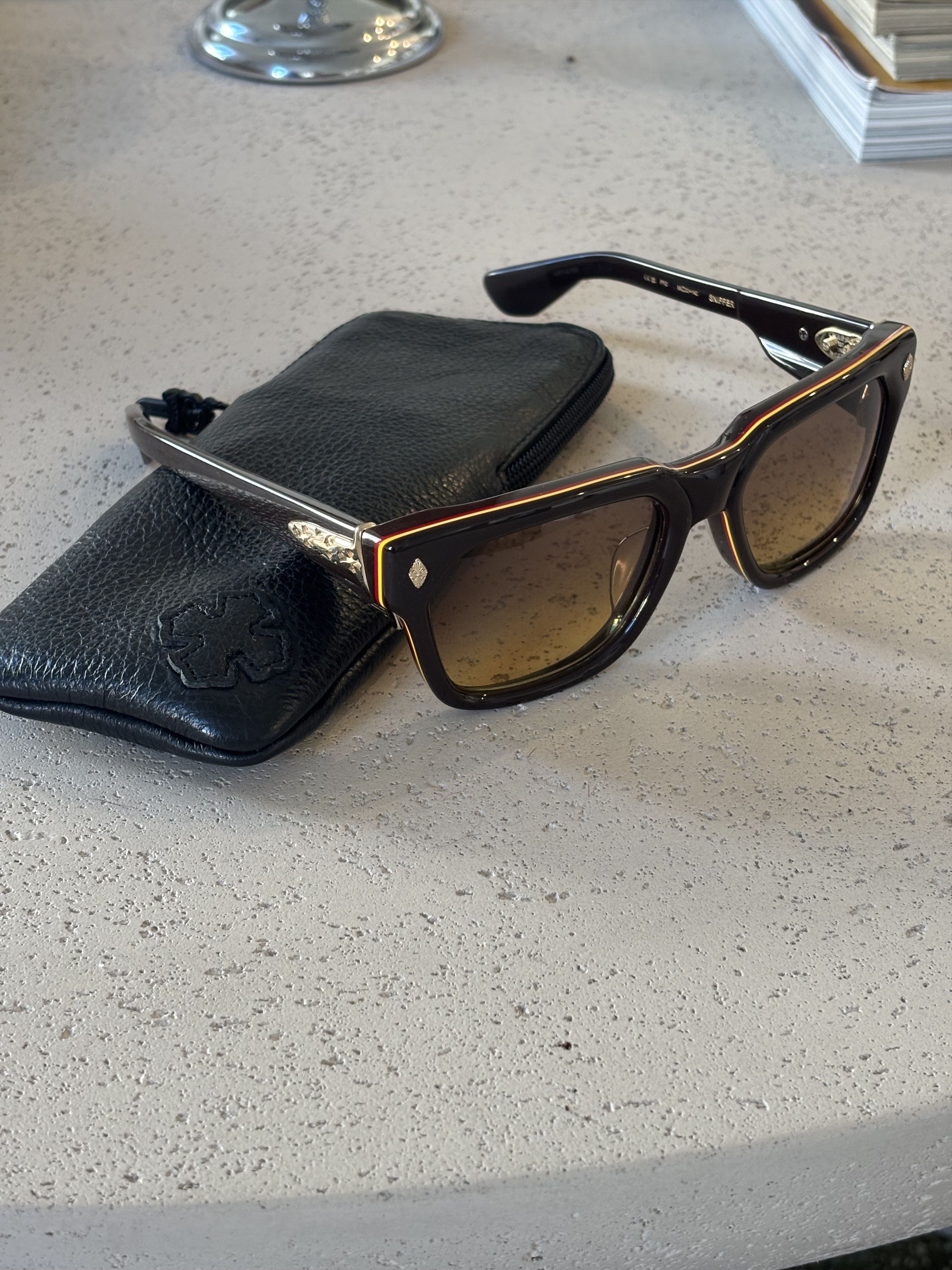 Chrome Hearts Chrome Hearts Sniffer Sunglasses Size ONE SIZE - 2 Thumbnail