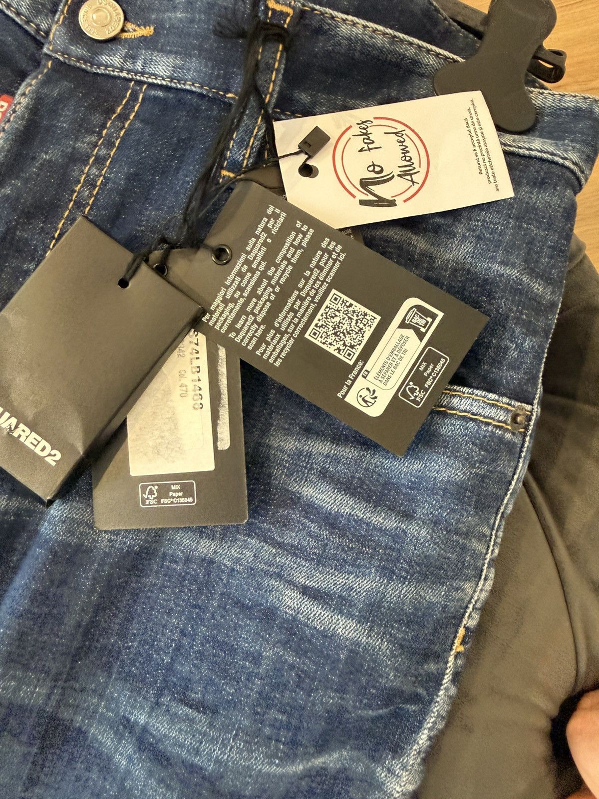 Dsquared2 Dsquared2 straight leg jeans Size US 32 / EU 48 - 3 Thumbnail