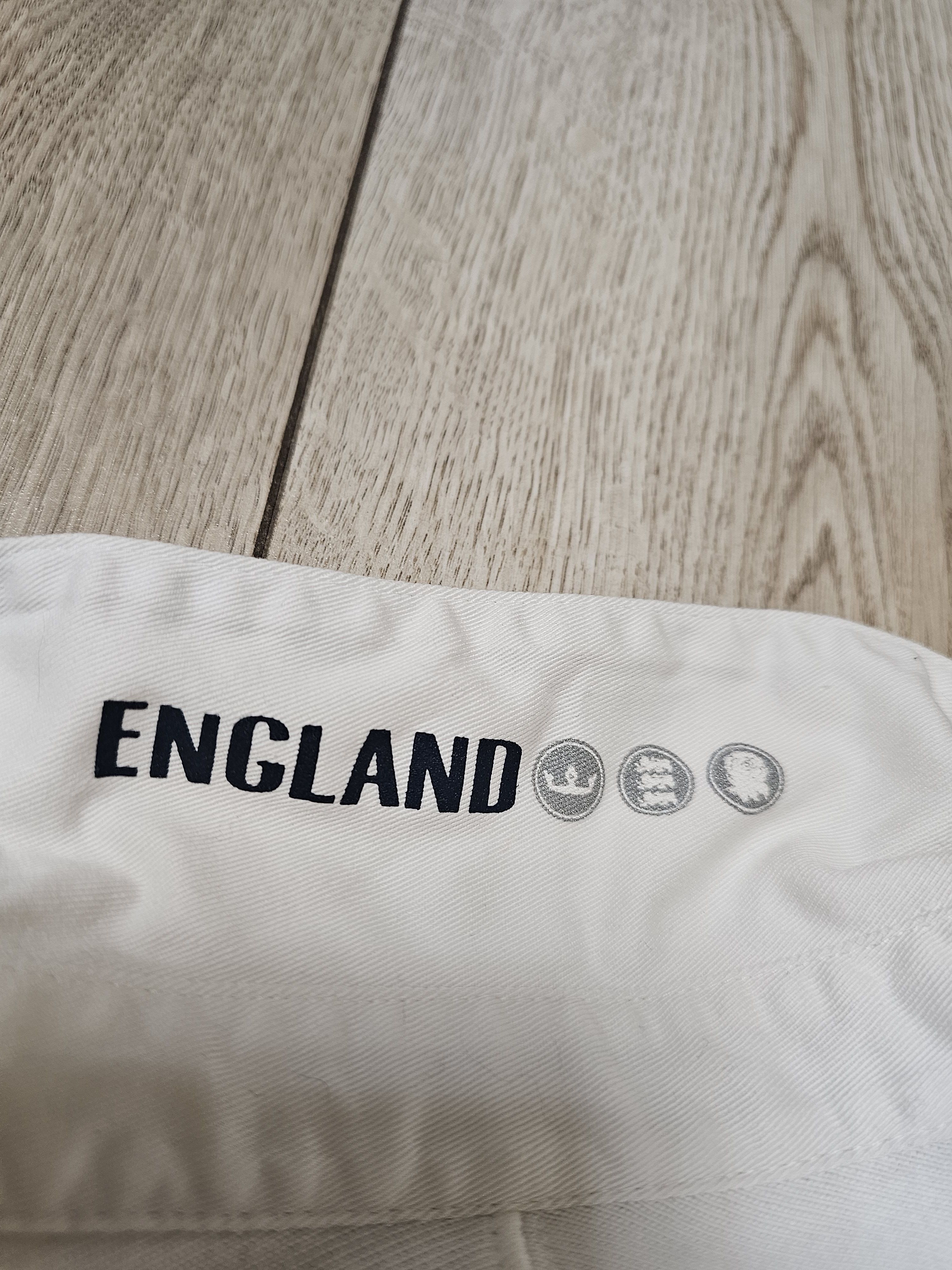 Nike × Vintage ENGLAND RUGBY JERSEY VINTAGE NIKE SHIRT RUGBY JERSEY Size US L / EU 52-54 / 3 - 5 Thumbnail