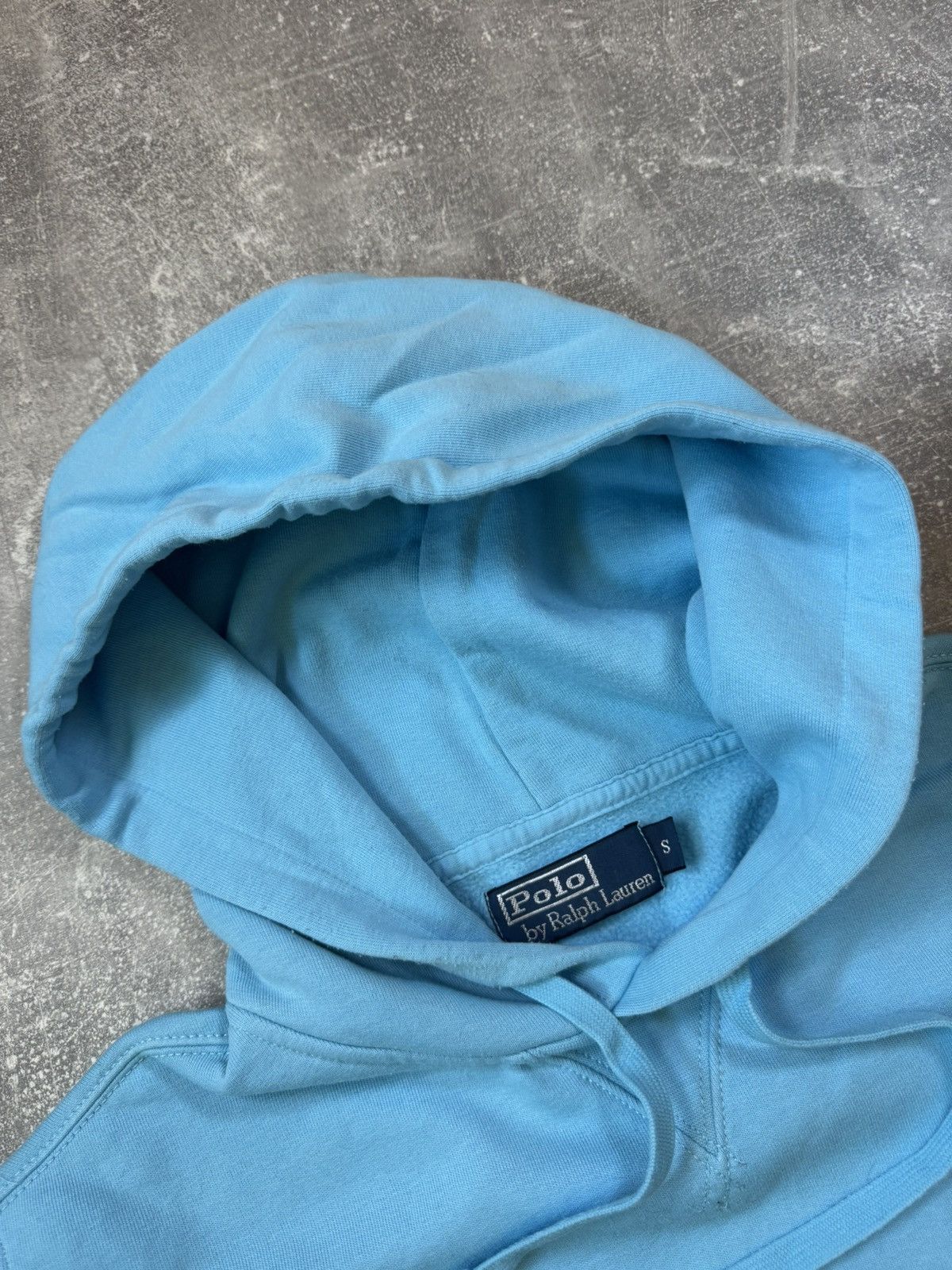 Vintage POLO RALPH LAUREN VINTAGE HOODIE #3 BIG PONY Size US S / EU 44-46 / 1 - 8 Thumbnail