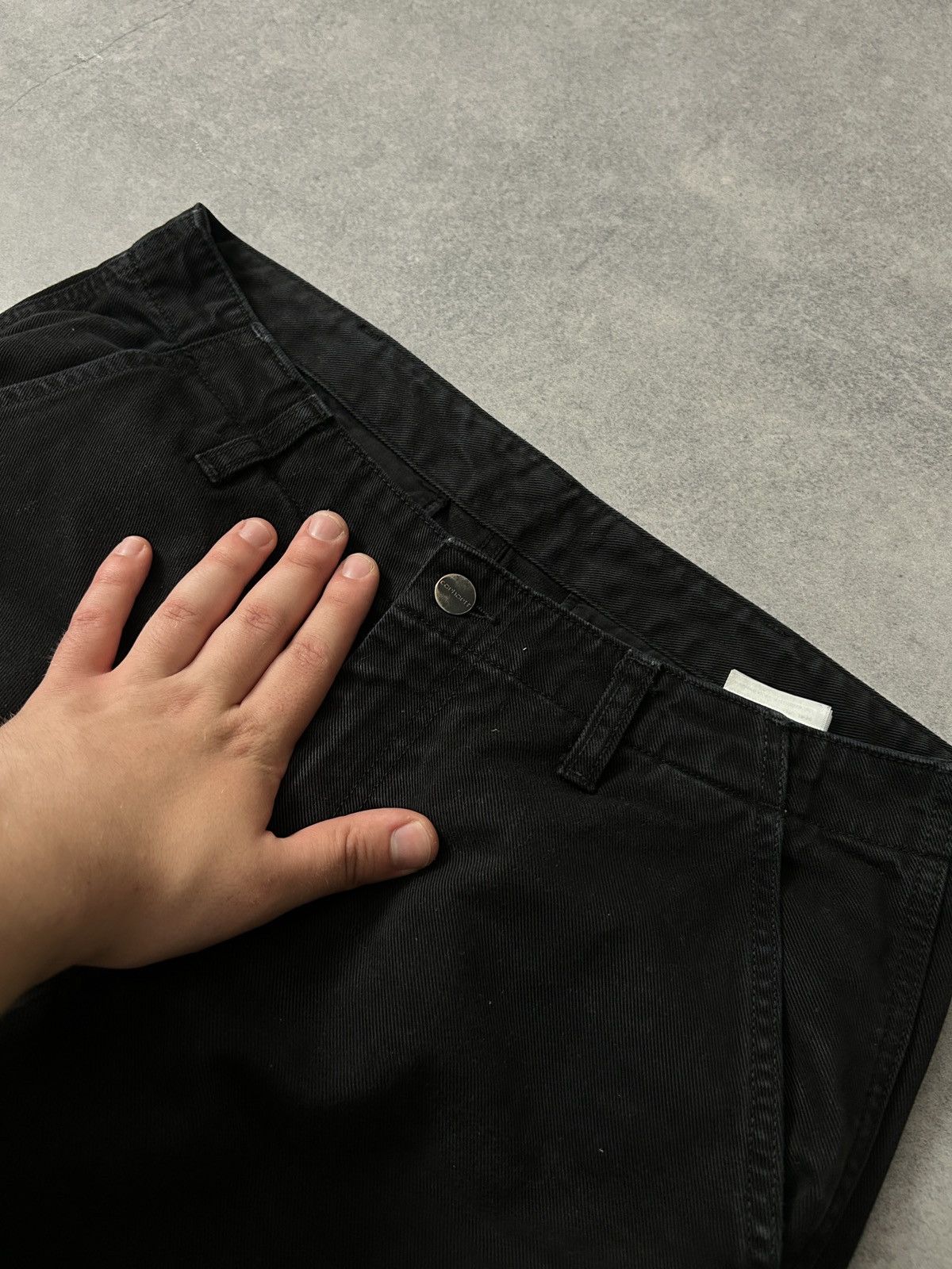 Carhartt Vintage Carhartt black cargo pants mens rare 31/32 Size US 32 / EU 48 - 5 Thumbnail