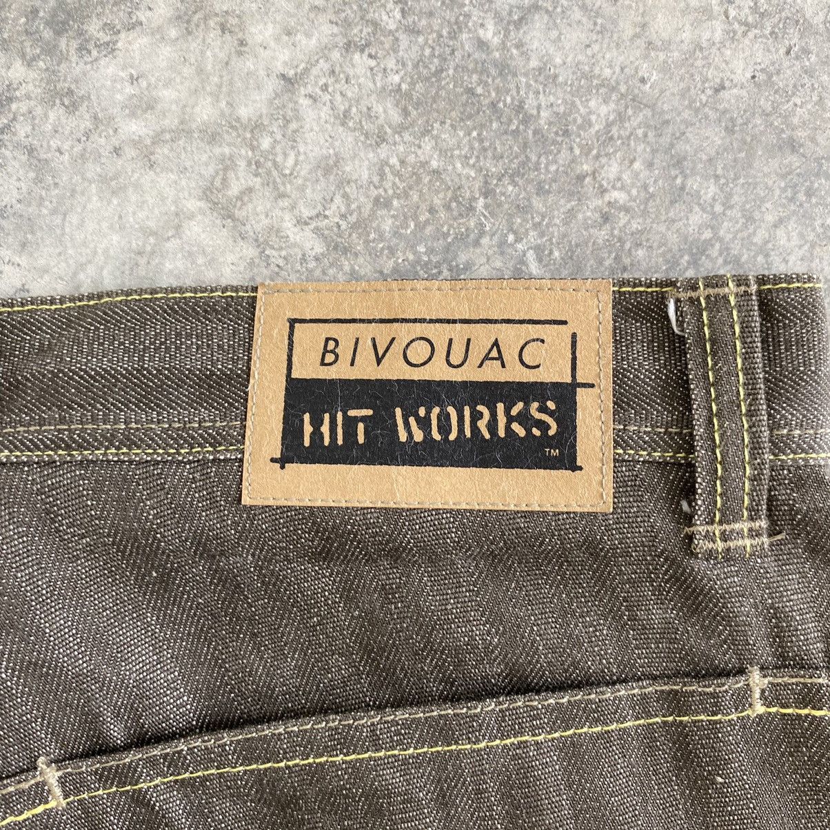 Japanese Brand Vintage Bivouac Japan Double knee HBT Workwear Denim Size US 32 / EU 48 - 21 Thumbnail