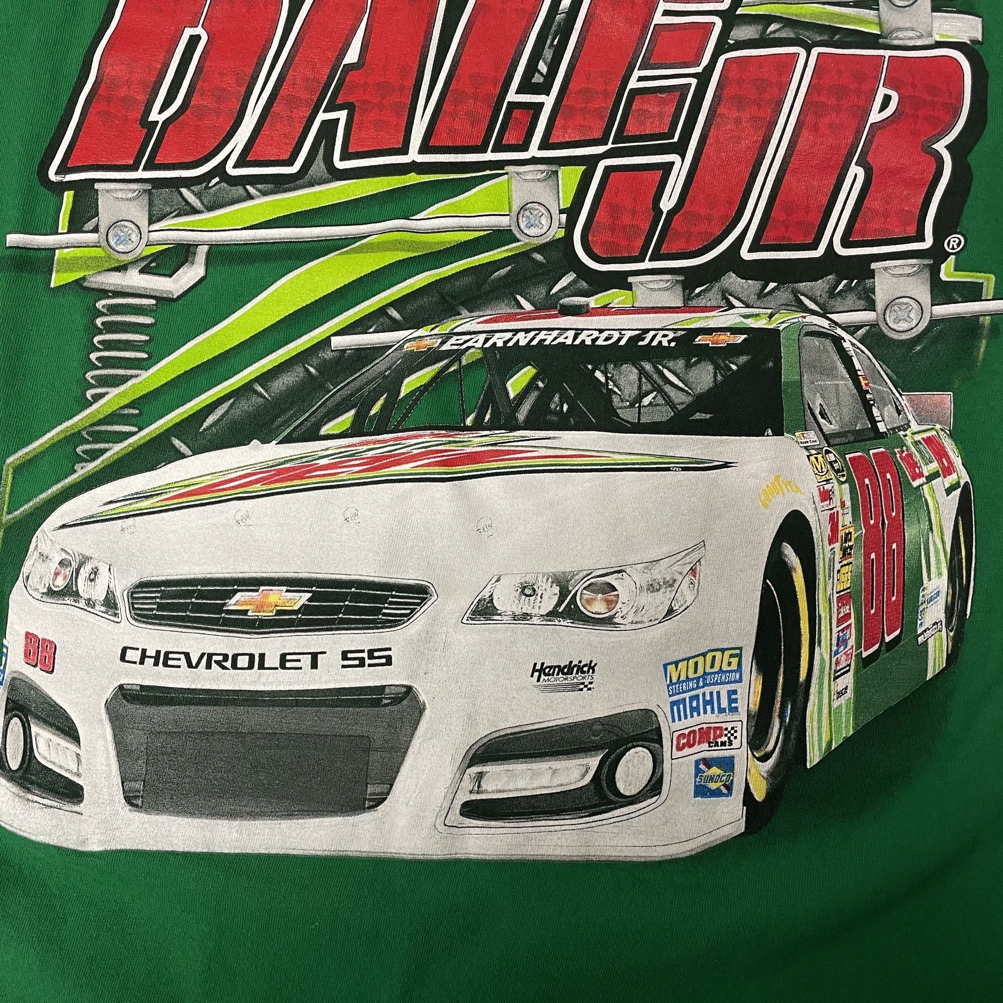 NASCAR Vtg NASCAR Mountain MTN Dew DALE Earnhardt Racing T Shirt Size US XL / EU 56 / 4 - 3 Thumbnail