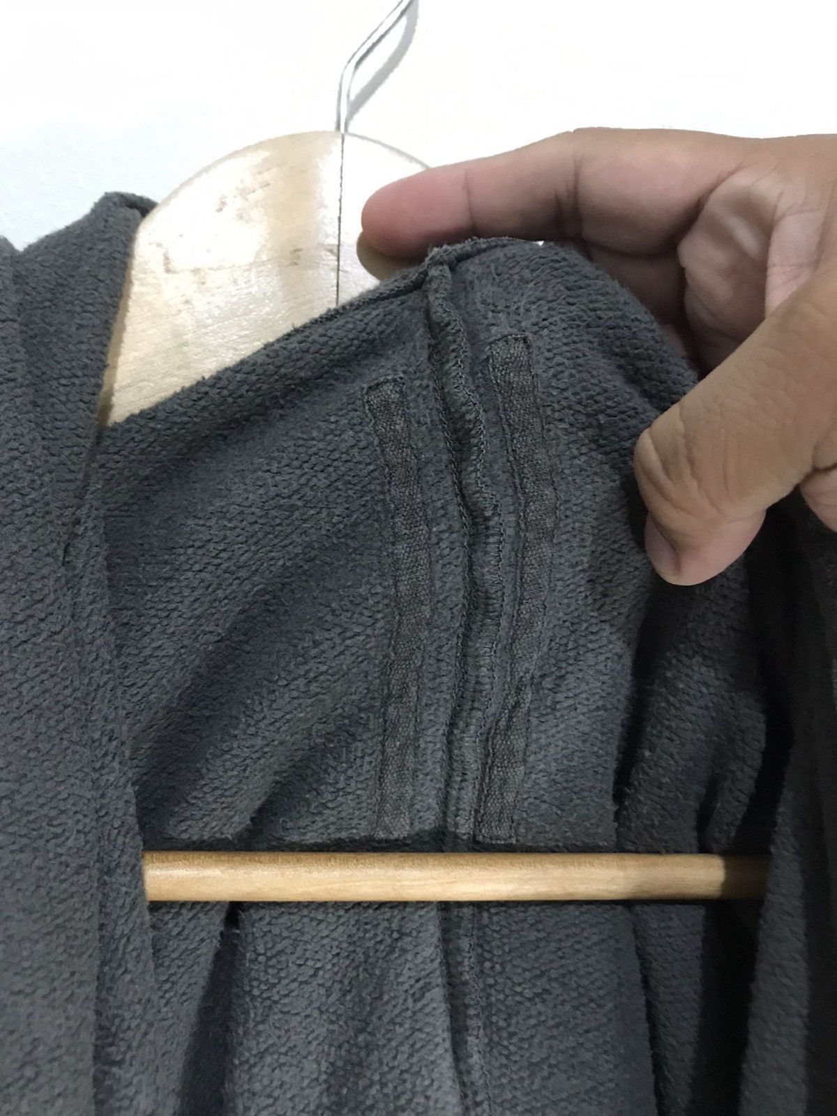 Rick Owens Olmar and Mirta Hood Vest Size US S / EU 44-46 / 1 - 10 Thumbnail