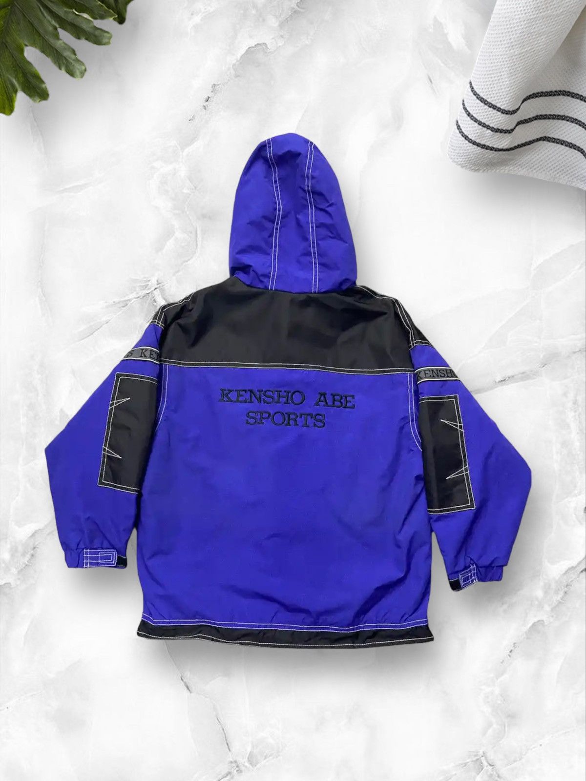 Designer × Kensho Abe × Vintage Vintage Kensho Abe Sports Ski Jacket Outerwear Size US M / EU 48-50 / 2 - 2 Thumbnail