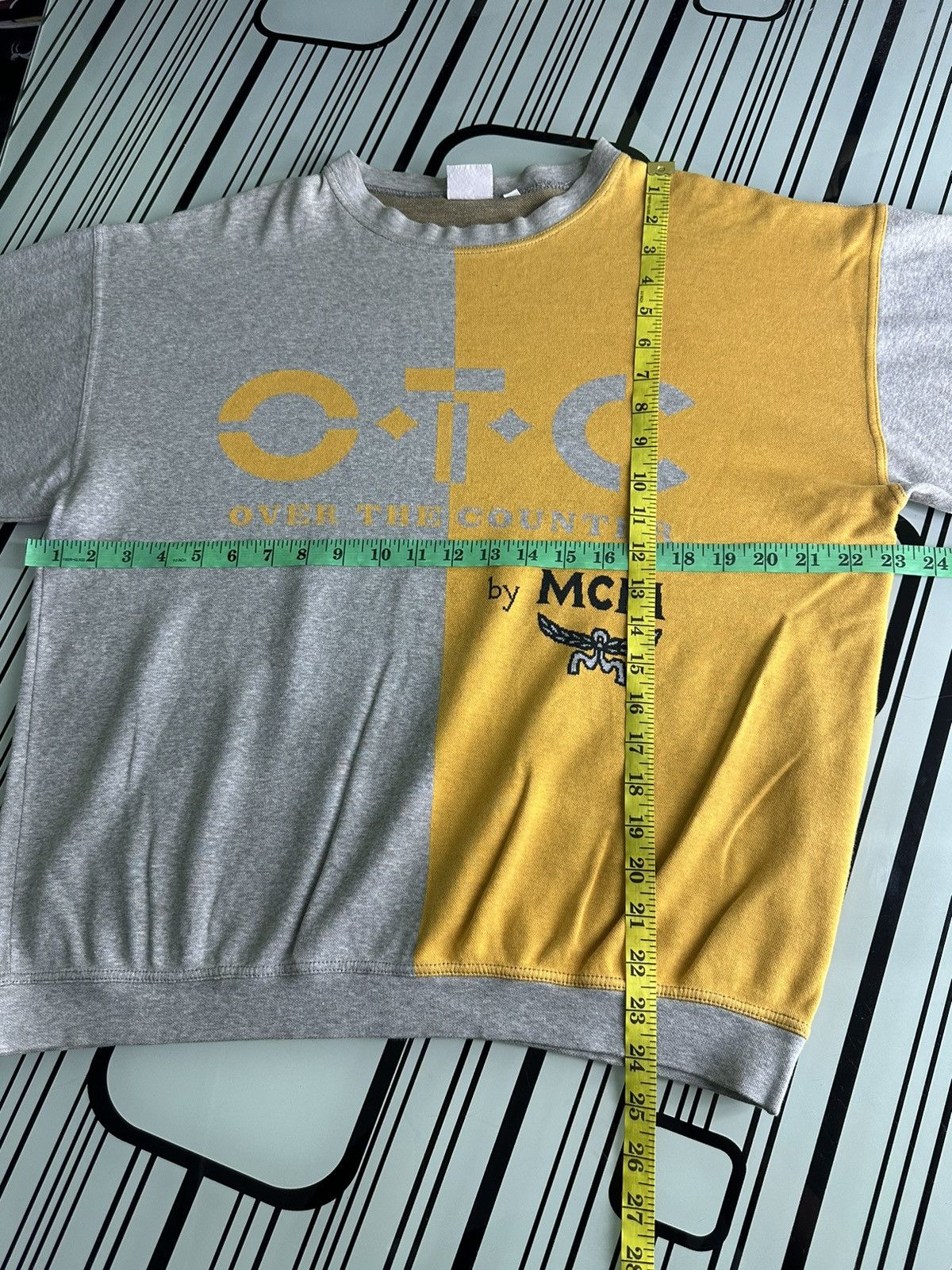 MCM Over The Counter by MCM Sweatshirt Size US L / EU 52-54 / 3 - 6 Thumbnail