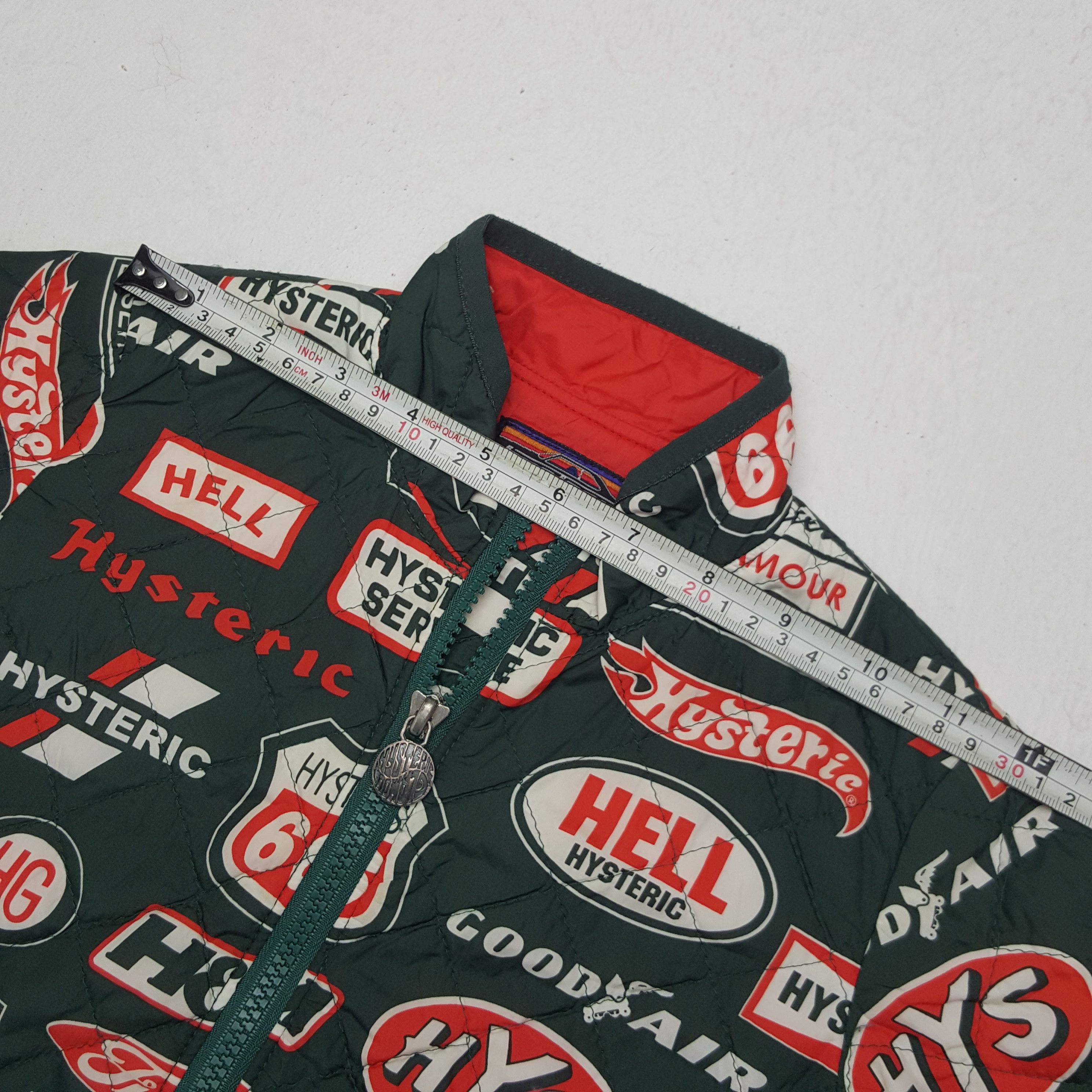 Hysteric Glamour × Japanese Brand × Vintage Vintage Hysteric Glamour Japanese Racing Art Kids Jacket Size US XXS / EU 40 - 6 Thumbnail