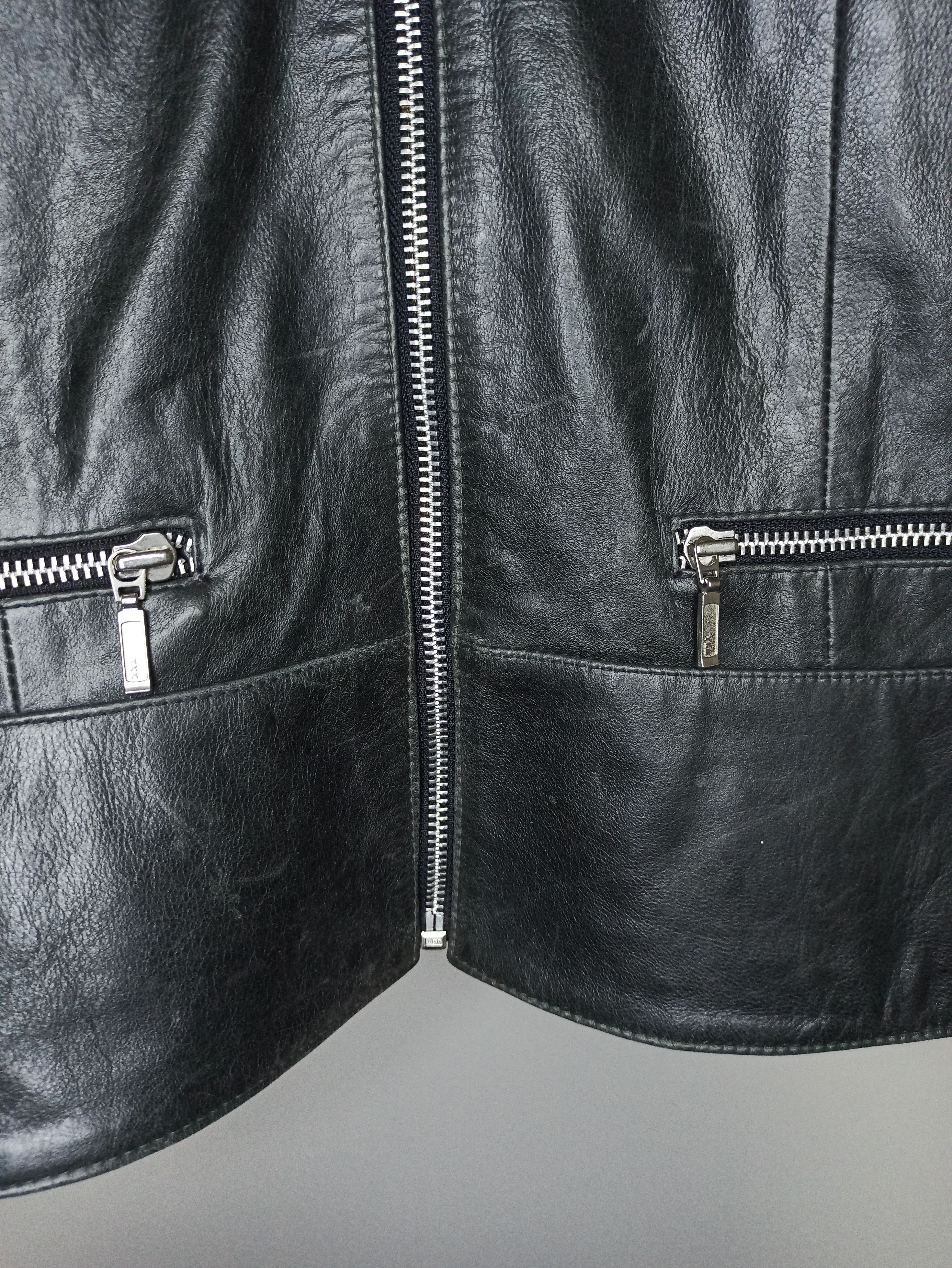 Other Leather jacket Goldstein by Molltan size S Size S / US 4 / IT 40 - 3 Thumbnail