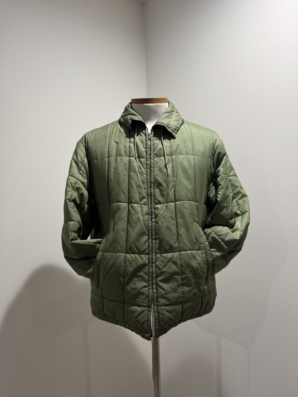 Vintage 80’s Quilted Puffer Size US M / EU 48-50 / 2 - 2 Thumbnail