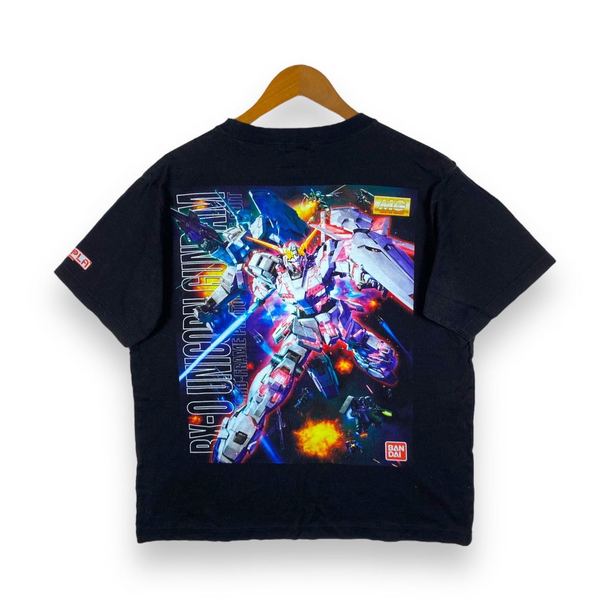 Anime × Japanese Brand GUNDAM FULL PRINT By Bandai Anime Gunpla Tee Shirt Free Size Size US M / EU 48-50 / 2 - 1 Thumbnail