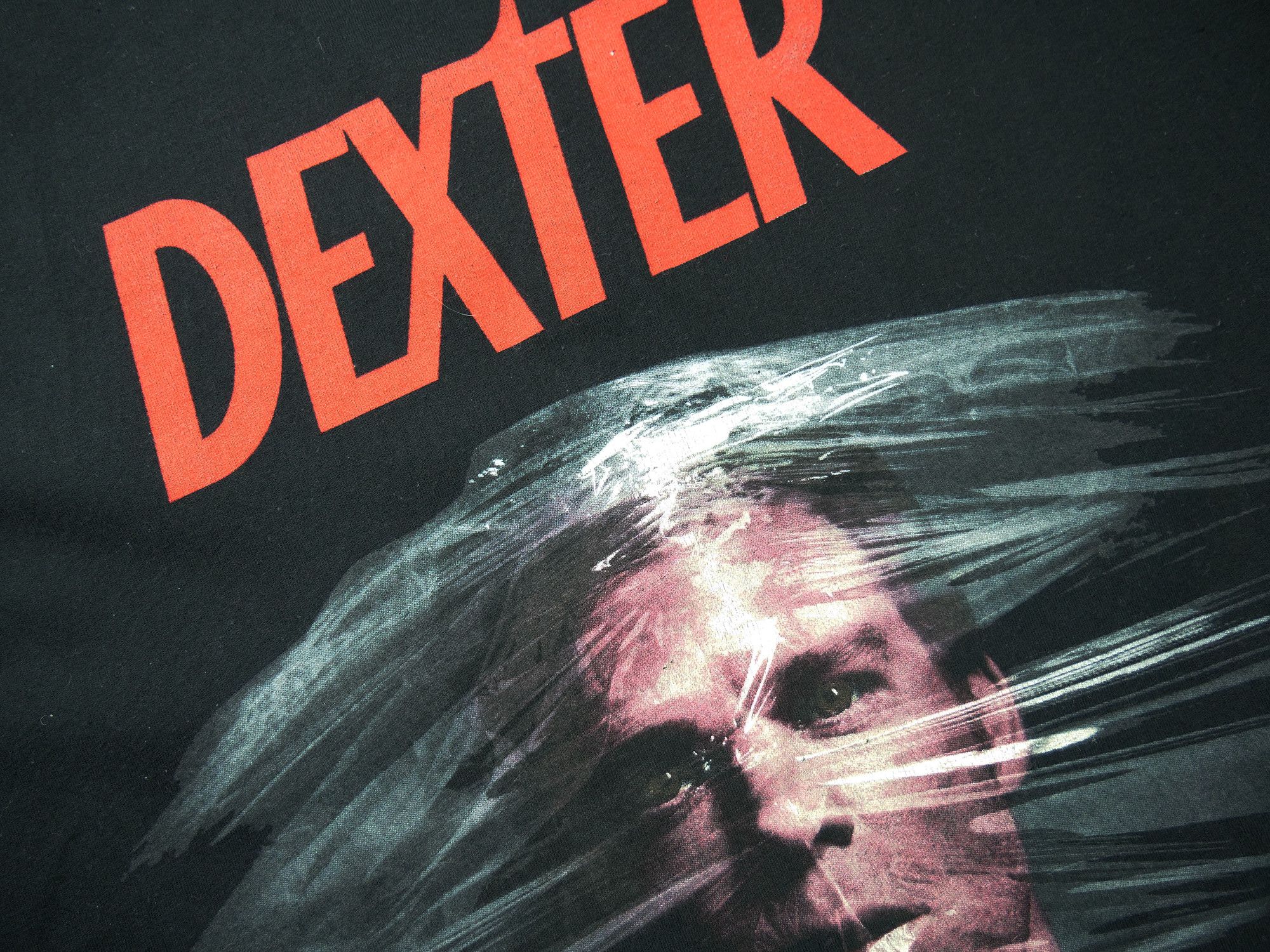 Vintage Dexter t-shirt Size US L / EU 52-54 / 3 - 4 Thumbnail