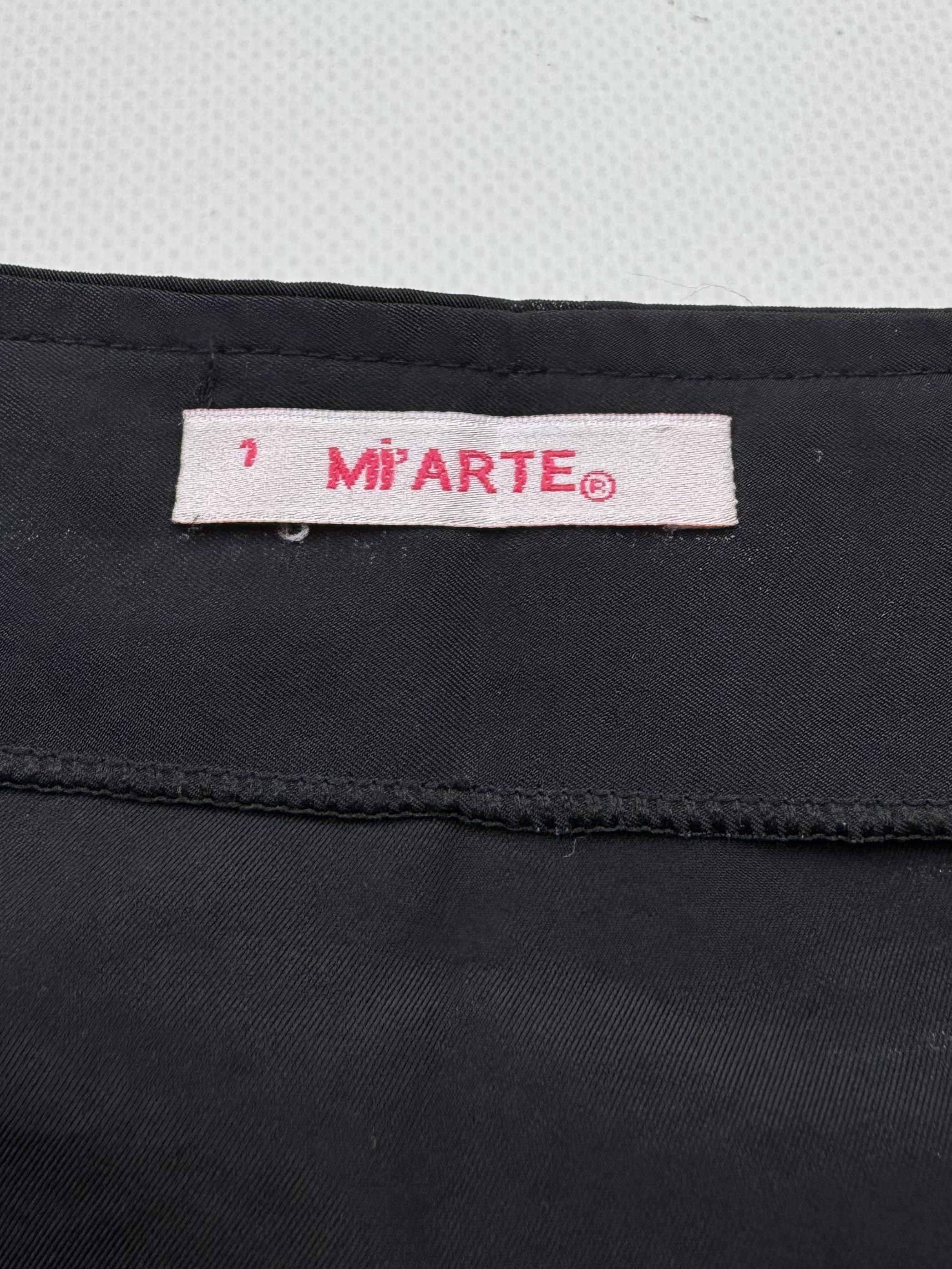 Vintage 90's Flared Skirt B6(V386)E2 Size 28" / US 6 / IT 42 - 5 Thumbnail