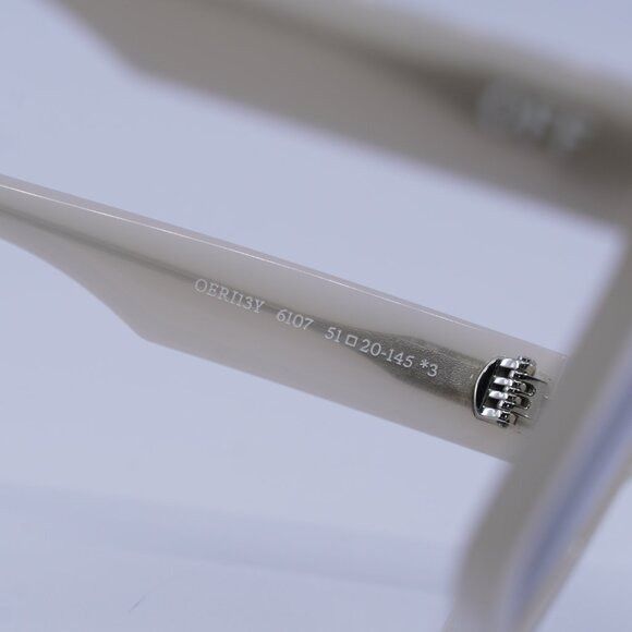 Off-White Off-White OERI13Y SELMA 6107 Sunglasses Beige Square Frame Size ONE SIZE - 6 Thumbnail