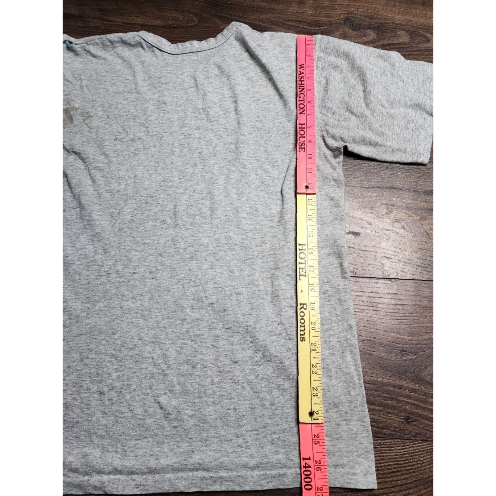 Rainbow VINTAGE VTG 80s Mens L Puerto Vallarta Mexico T Shirt Distressed Rainbow Size US L / EU 52-54 / 3 - 3 Thumbnail