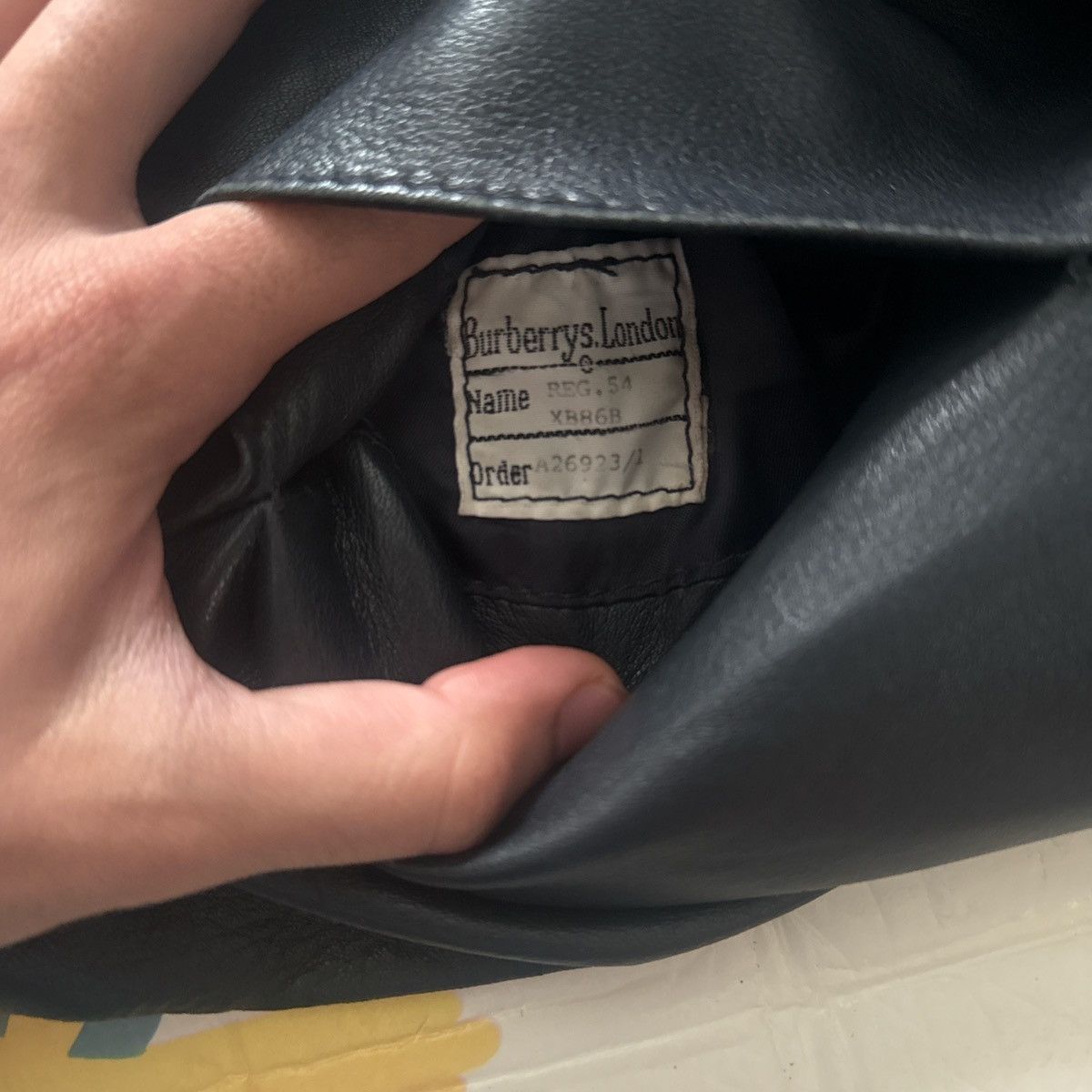 Burberry Burberry vintage leather jacket Size US M / EU 48-50 / 2 - 5 Thumbnail
