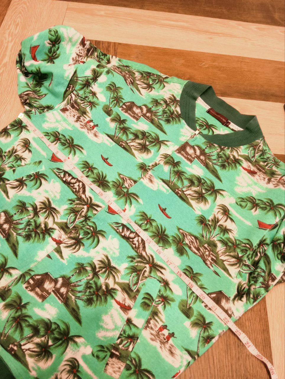 Chaps Ralph Lauren CHAPS RALPH LAUREN ALOHA PRINTED BOMBER JACKET - SIZE L Size US L / EU 52-54 / 3 - 13 Thumbnail