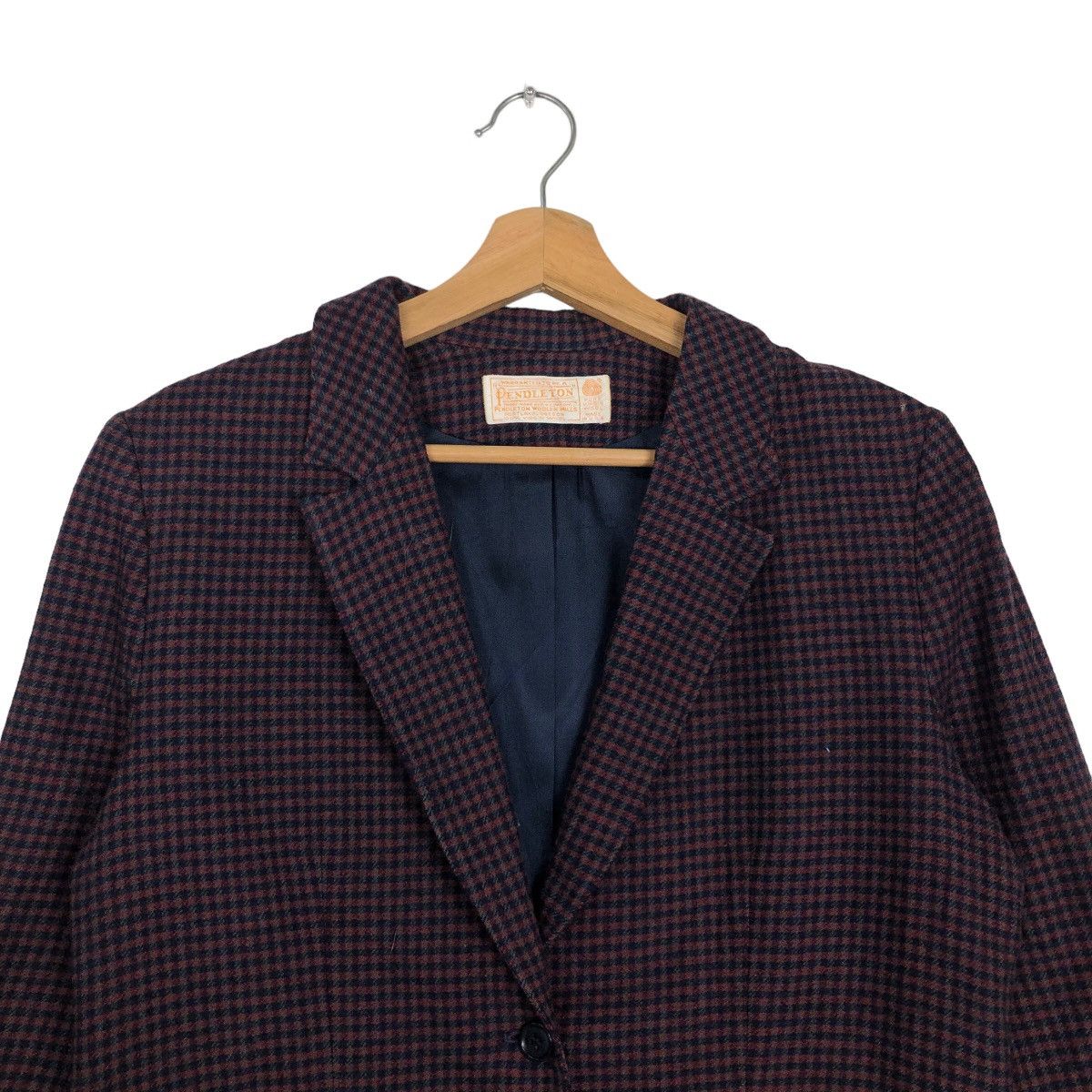 Pendleton 🔥90s Vintage Pin Striped Chore Jacket Pendelton Made in USA Size US M / EU 48-50 / 2 - 3 Thumbnail