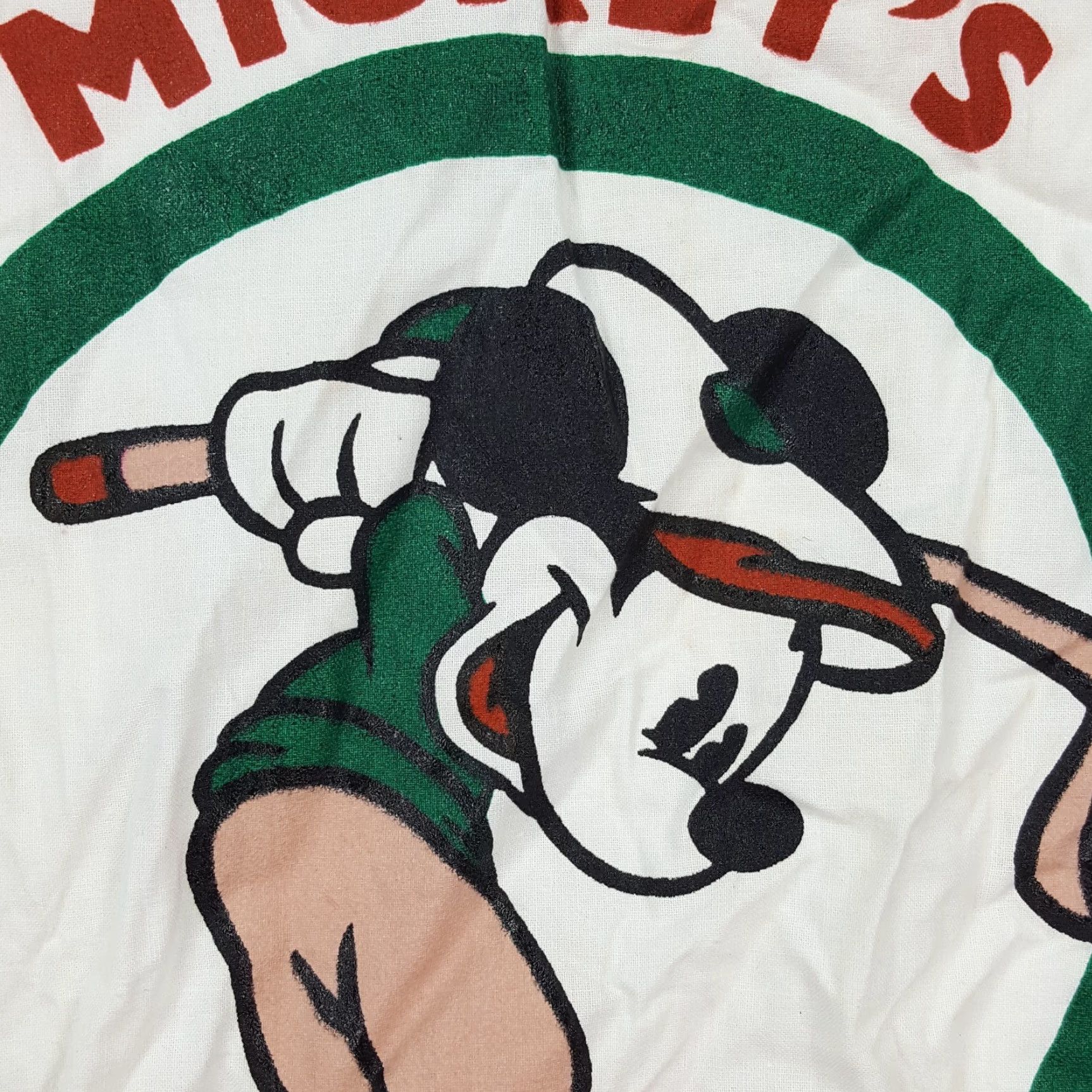Vintage VINTAGE Mickey's Golf Club White Crewneck Sweatshirt XL Men Cartoon 90s Golf Club USA Made Canvas Cotton Size US XL / EU 56 / 4 - 5 Thumbnail