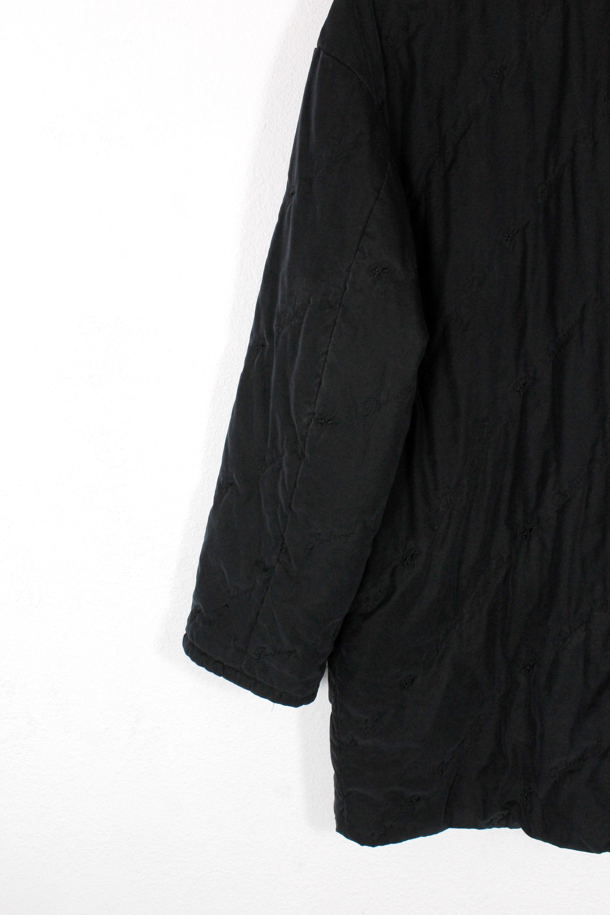 Burberry × Burberry Prorsum × Vintage Vintage Burberry Knight Monogram Logo Quilted Coat 90s Size L / US 10 / IT 46 - 8 Thumbnail