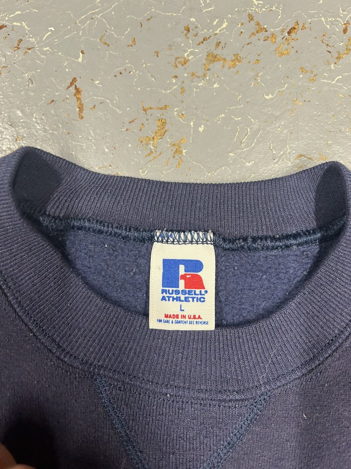Vintage Crazy Vintage Penn State University Navy Pullover Crewneck Size US M / EU 48-50 / 2 - 3 Thumbnail