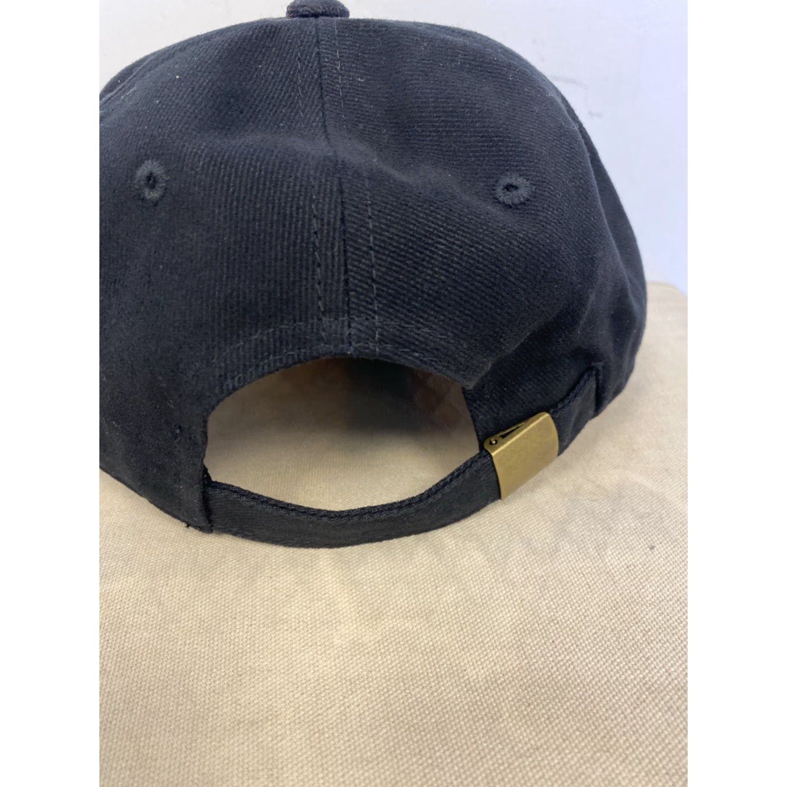 Vintage Decky Classic Strap Back Hat Cap Cap Curved Brim Black NWT /594 Size ONE SIZE - 4 Thumbnail