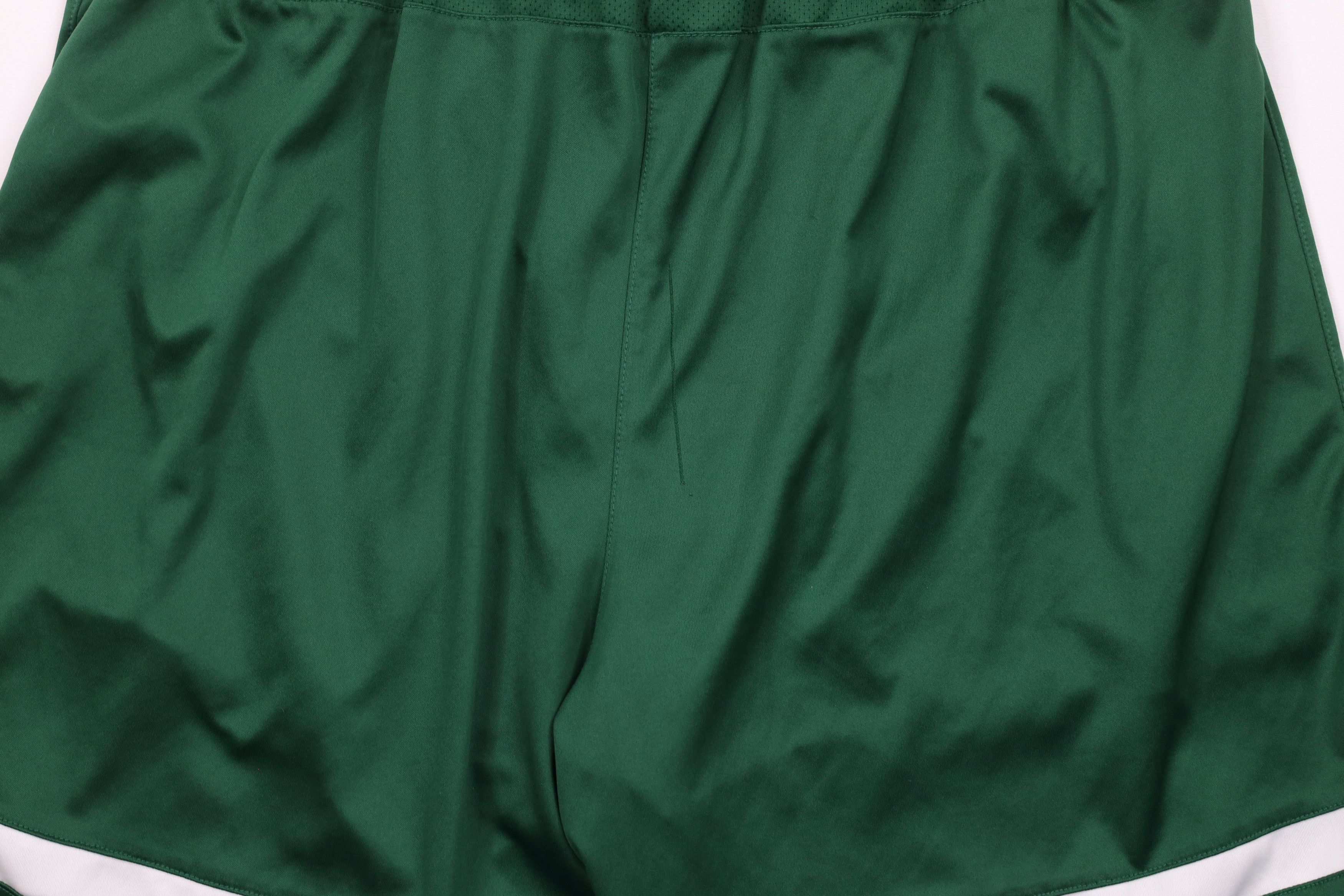 Nike × Vintage Vintage Nike Mini Swoosh Lined Running Jogging Soccer Shorts Size US 36 / EU 52 - 10 Thumbnail