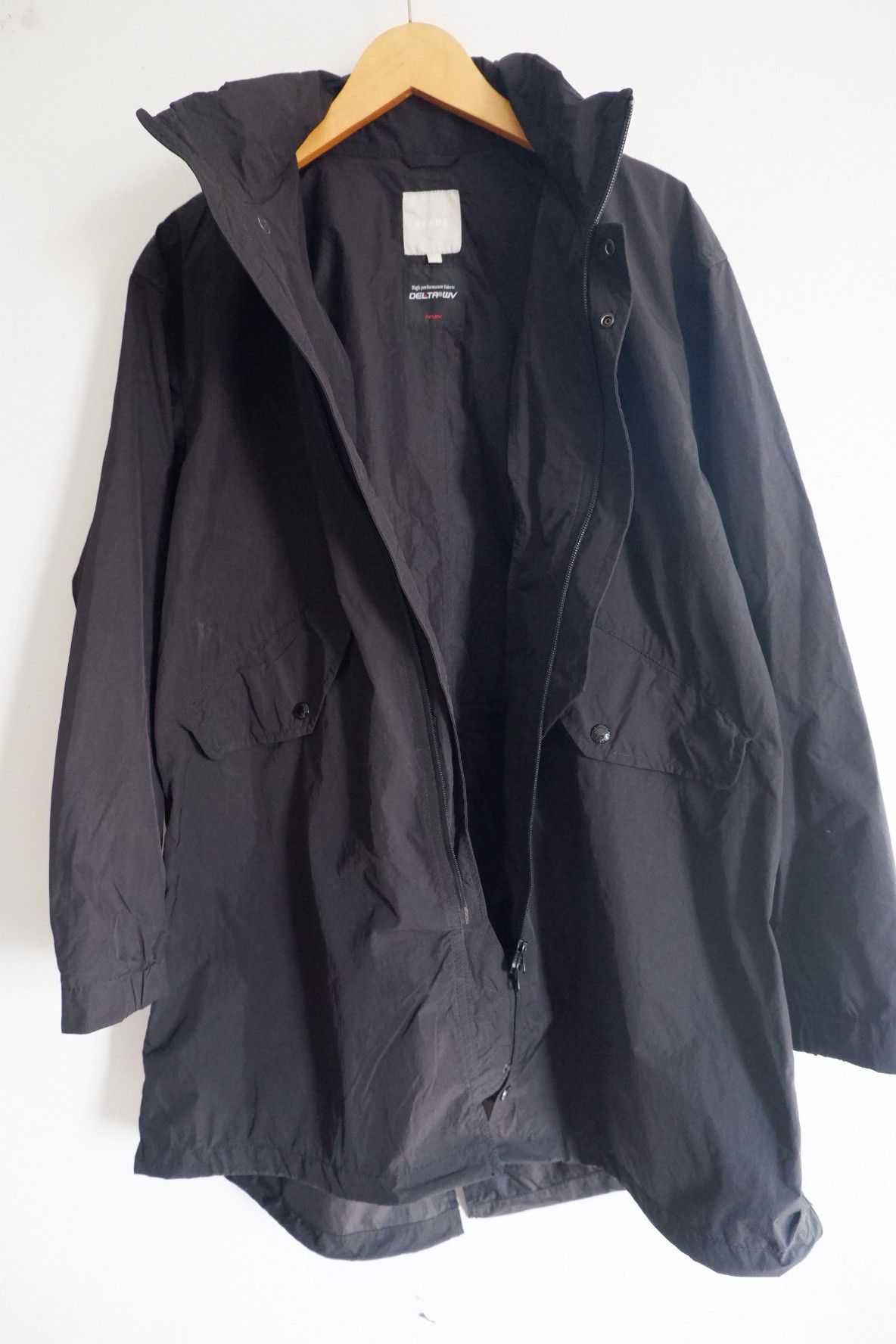 Beams Plus BEAMS Rain Parka Jacket Size US L / EU 52-54 / 3 - 3 Thumbnail