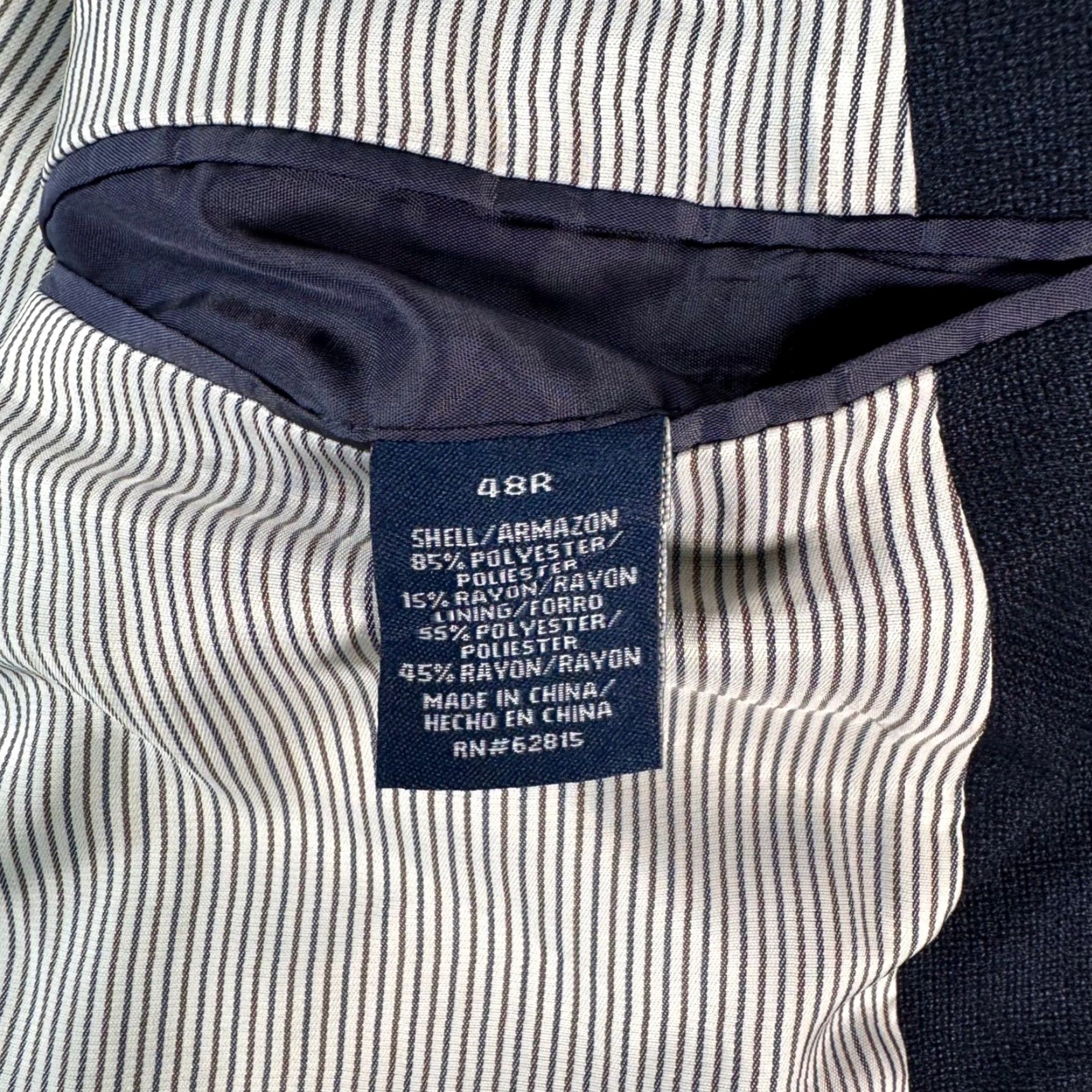 Stafford VINTAGE No, ignore. Size 48R - 4 Thumbnail