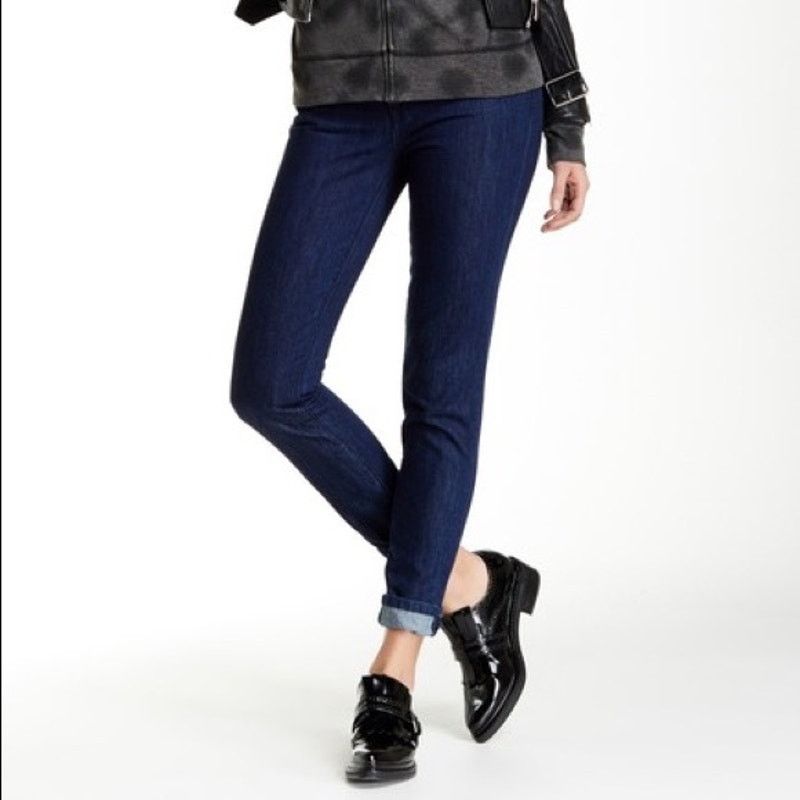 NEW Current/Elliott Mamacita Tapered High Waisted Jeans 27