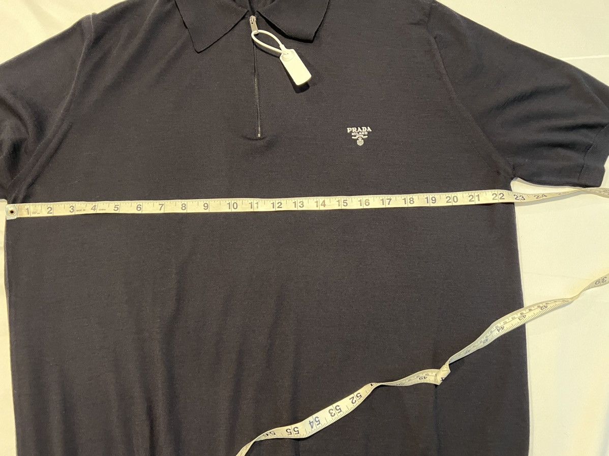 Prada Prada men’s polo shirt. 54/L-XL. $1560 Size US L / EU 52-54 / 3 - 7 Thumbnail