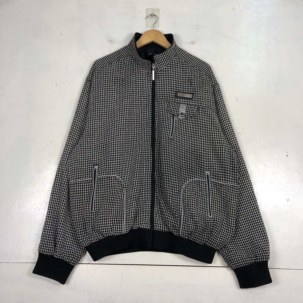 Japanese Brand × Other Eddie Oddsey casual bomber Jacket Size US M / EU 48-50 / 2 - 1 Thumbnail