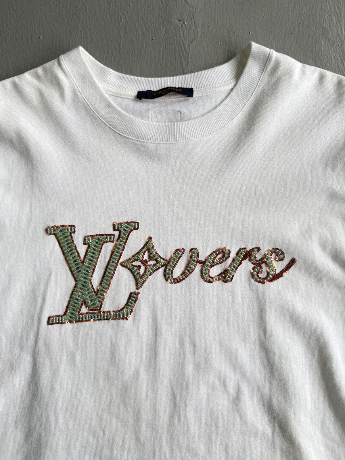 Louis Vuitton SS24 - Louis Vuitton Pharrell Lovers Tee Size US XL / EU 56 / 4 - 2 Thumbnail