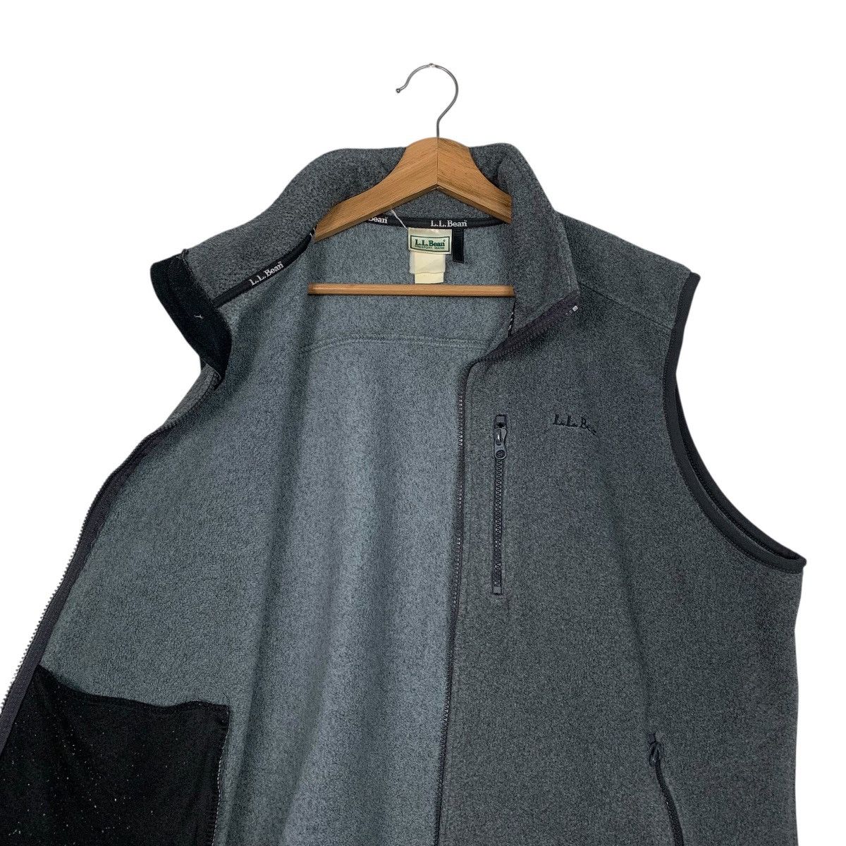 L.L. Bean Vintage LL Bean Fleece Vest Size US M / EU 48-50 / 2 - 10 Thumbnail