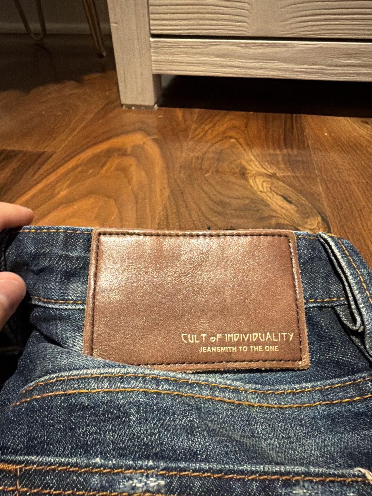 Cult Of Individuality Cult of individuality Japanese denim Size US 30 / EU 46 - 5 Thumbnail