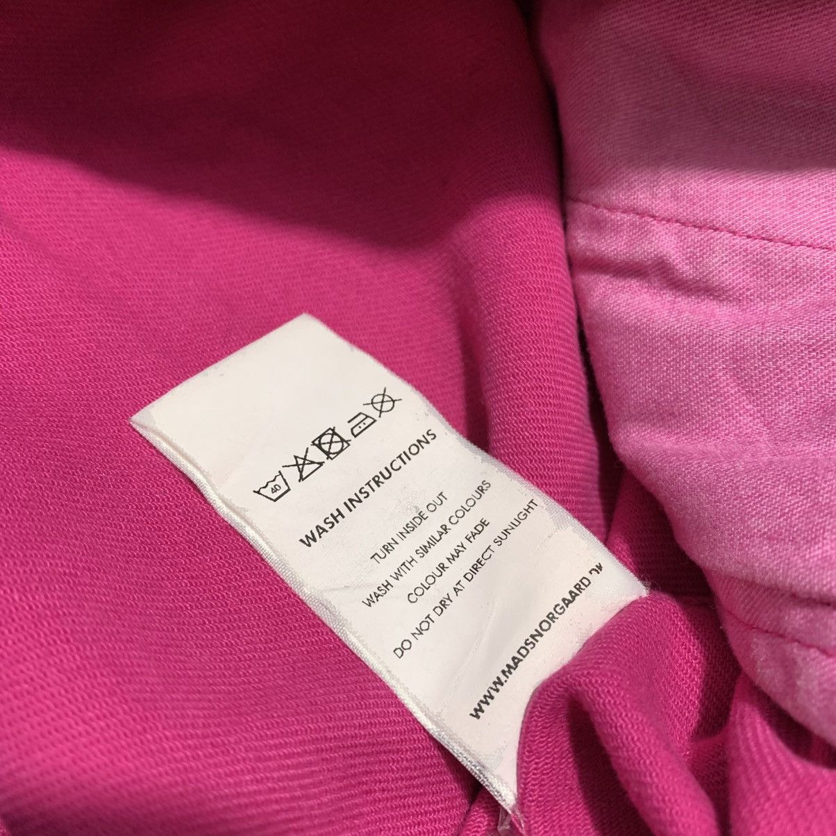 Japanese Brand Mads Norgaard Jemma Fusia Outer Wear Size US L / EU 52-54 / 3 - 7 Thumbnail