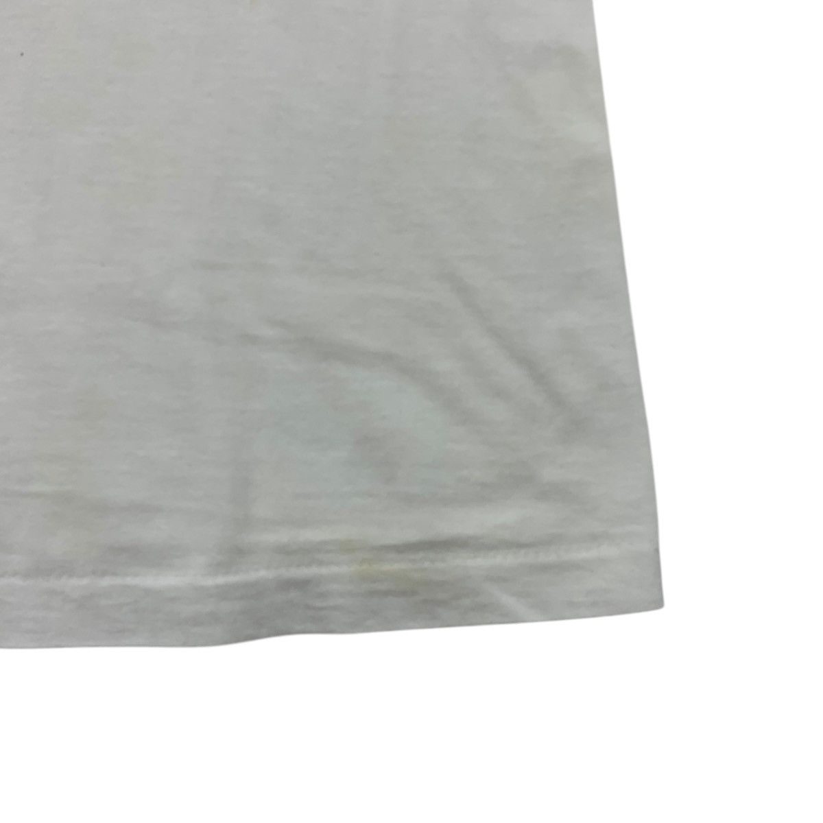 Valentino × Vintage Vintage VALENTINO big spellout logo white tee Size US M / EU 48-50 / 2 - 7 Thumbnail